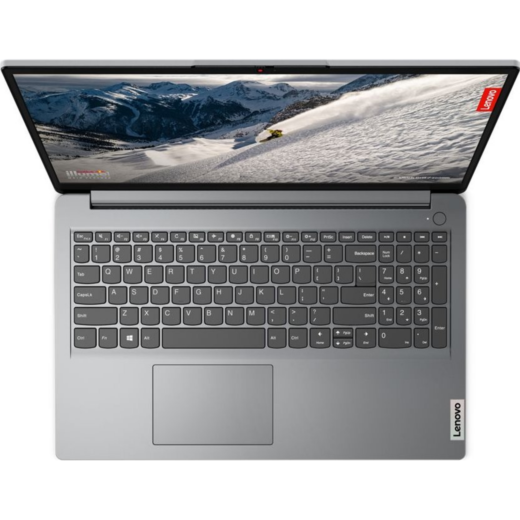 Lenovo IdeaPad 1 15AMN7, 82vg00s8ge, Cloud Grey, Ryzen 5 7520U, 16GB, 512GB SSD, DE