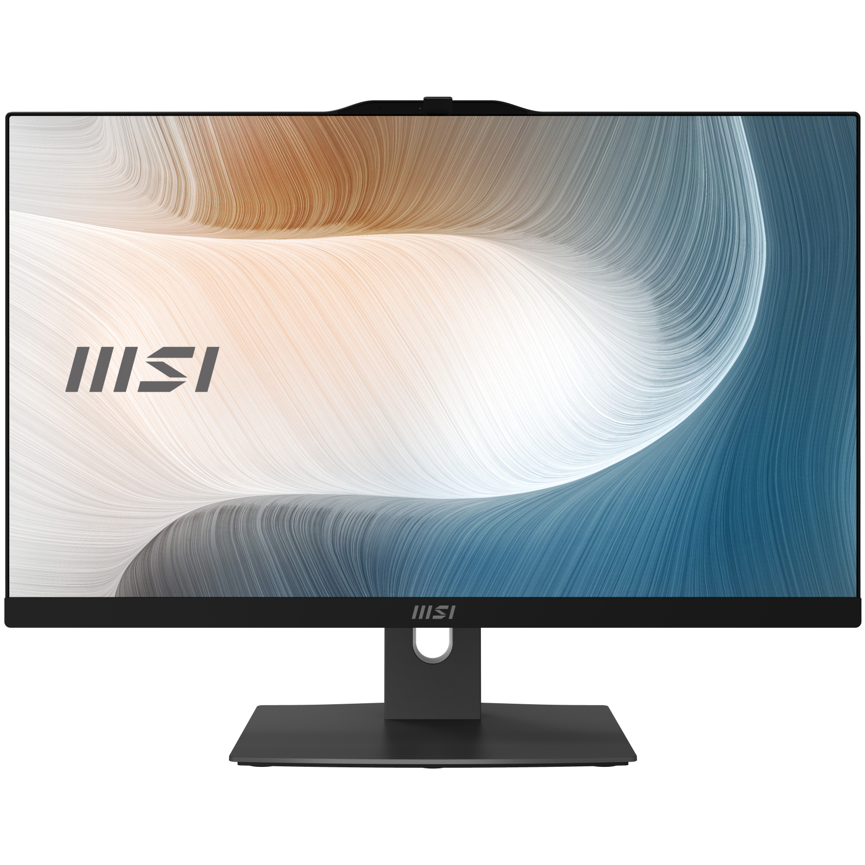 MSI Modern AM242P 1M-1204DE 23.8" i3-100U black 16GB 256GB W11P, 00ae0721-1204, All-in-One mit Monitor, Core i3 M