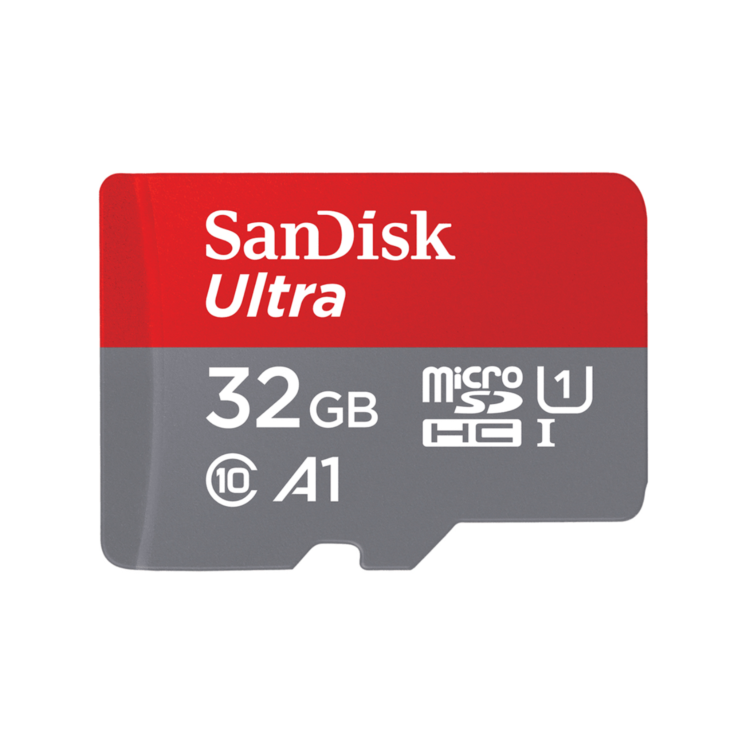 SanDisk Ultra microSD, sdsqua4-032g-gn6mt, 32 GB, MicroSDHC, Klasse 10, 120 MB/s, Grau