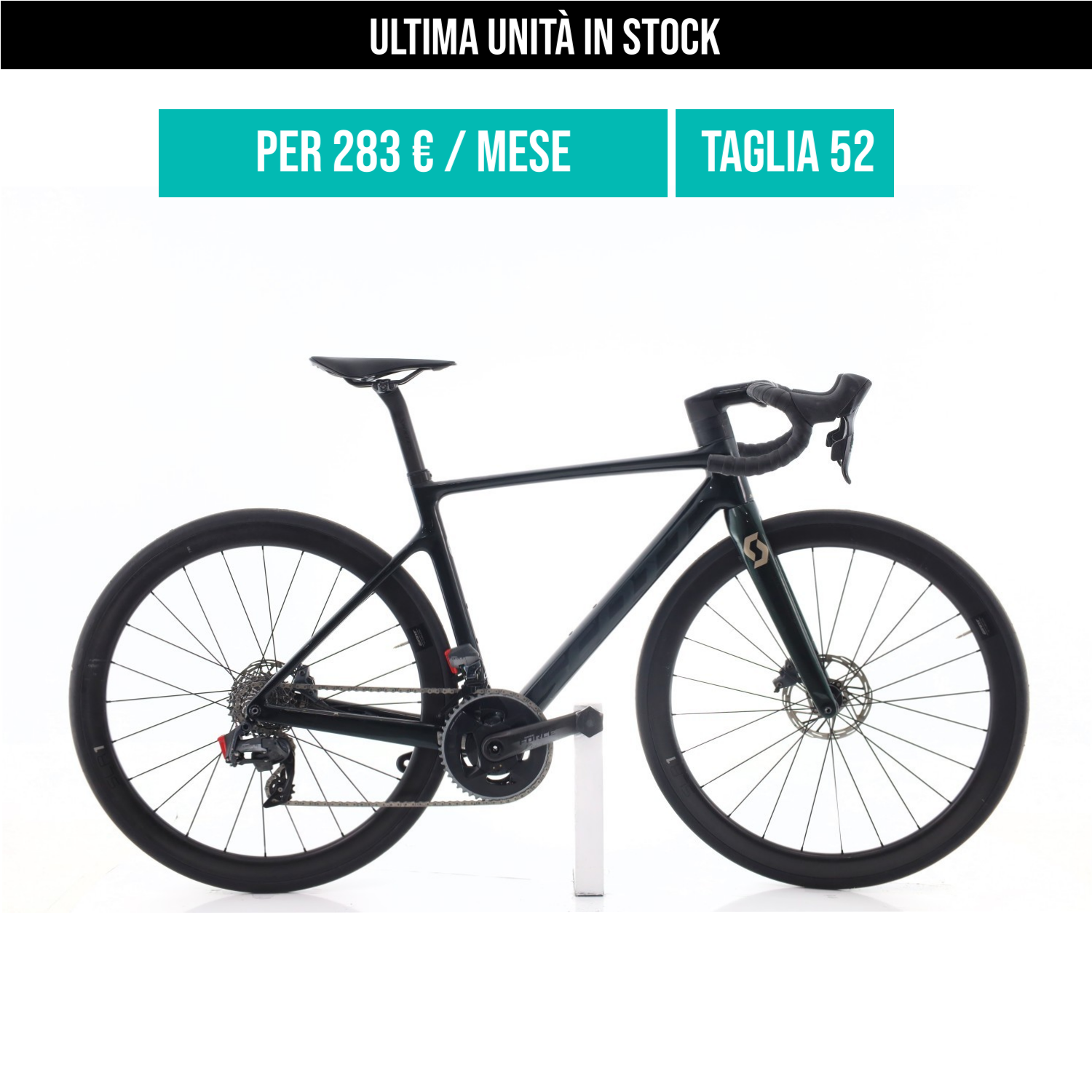 Scott Addict RC 20 AXS 12V taglia 52 Semi-nuova