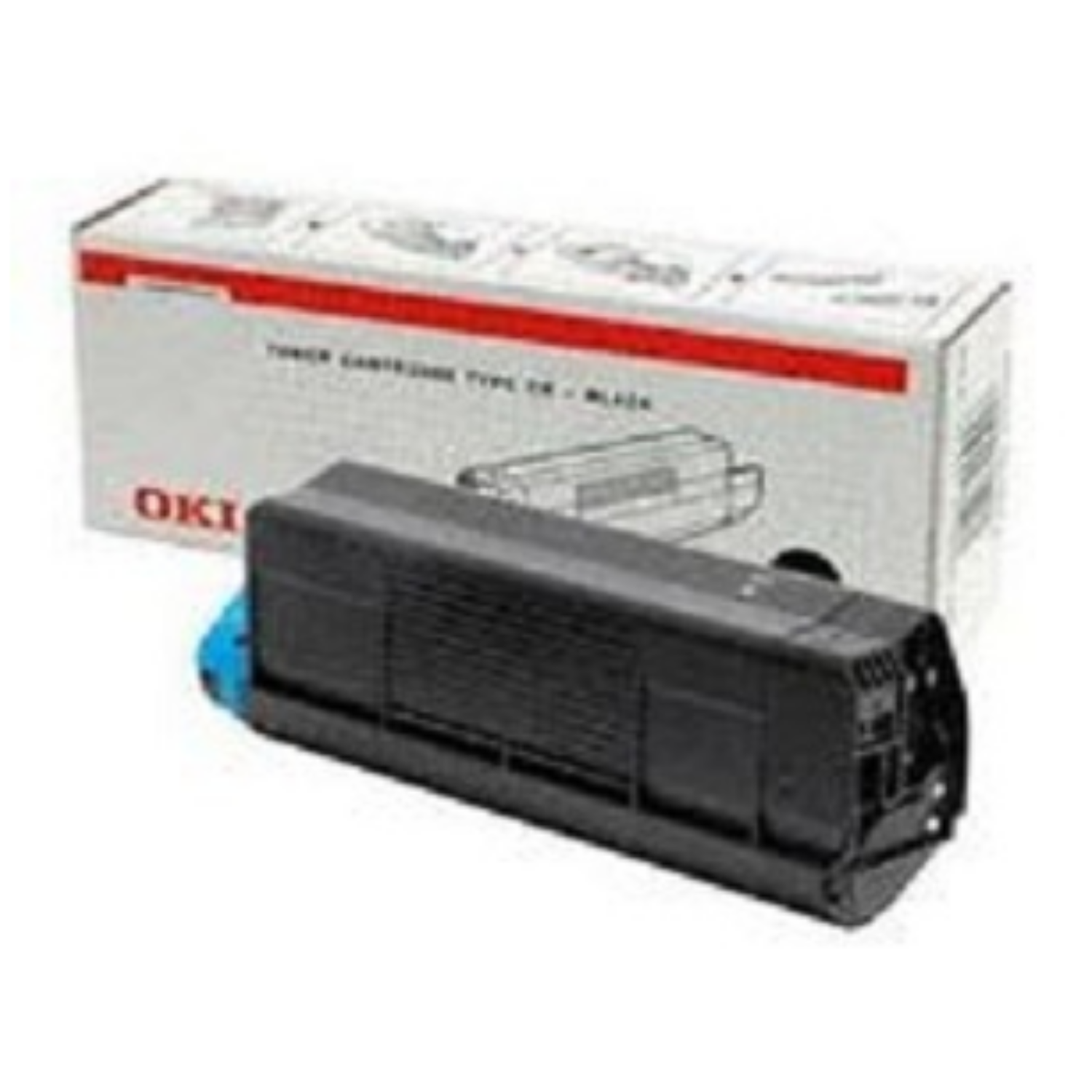 OKI Toner schwarz, 42804540