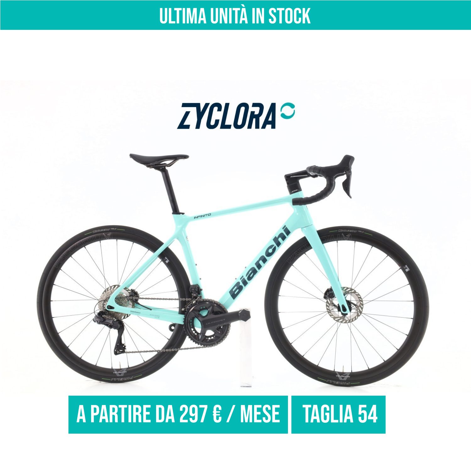 Bianchi Infinito Carbonio Di2 12V taglia 54 Semi-nuova