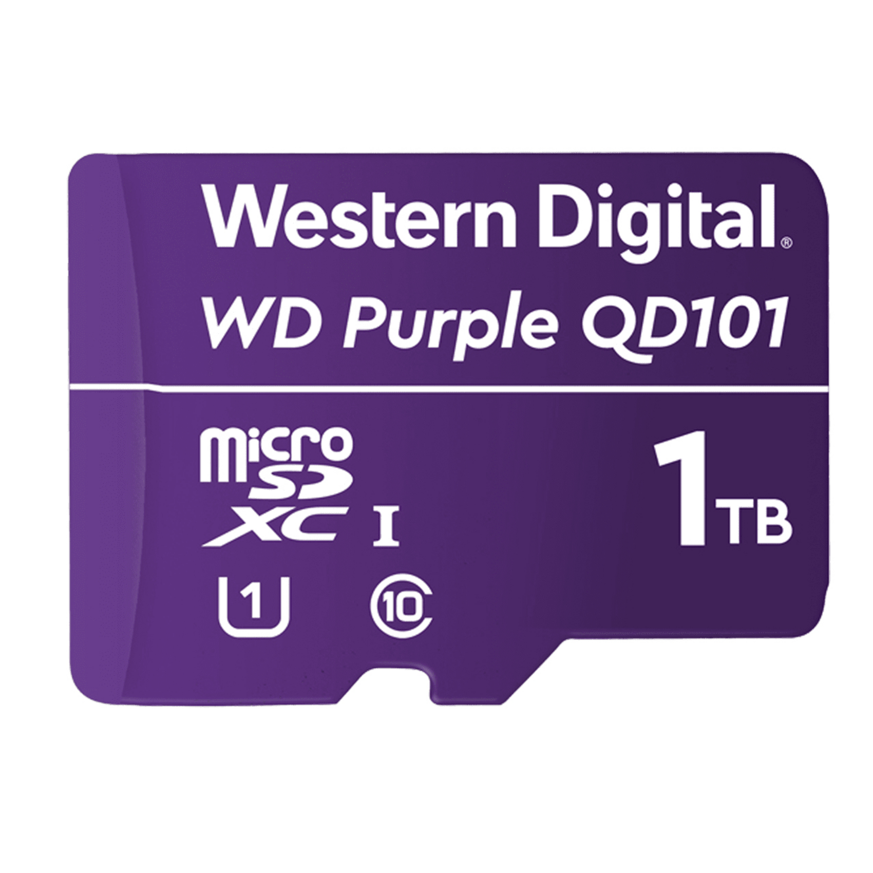 SanDisk WD Purple SC QD101, wdd100t1p0c-85ael0, 1 TB, Klasse 10, Class 1 (U1), Violett