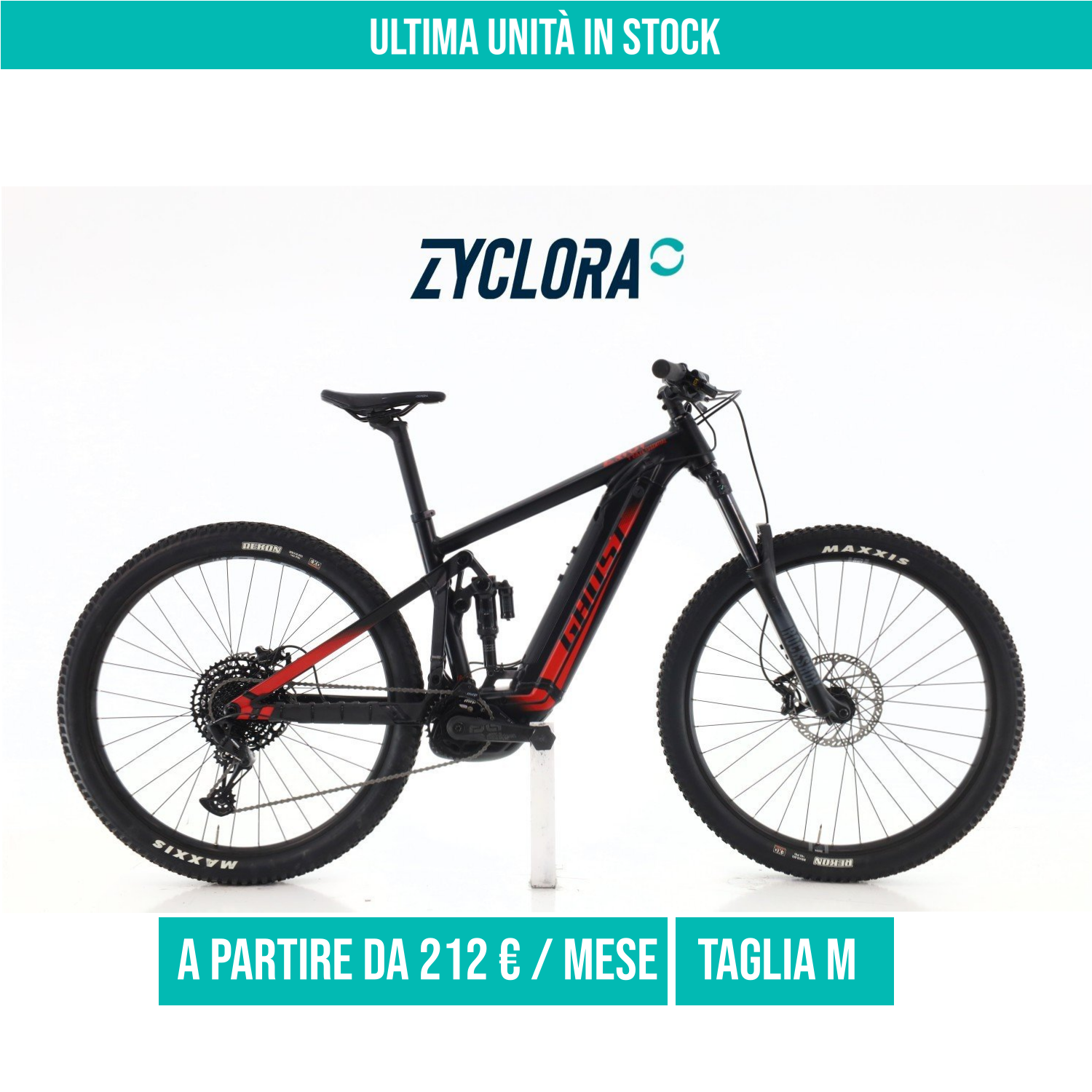 Ghost Eriottrail Essencial taglia M Semi-nuova