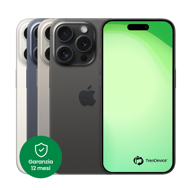 iPhone 15 Pro Max 512 GB Colore a sorpresa A Ricondizionato