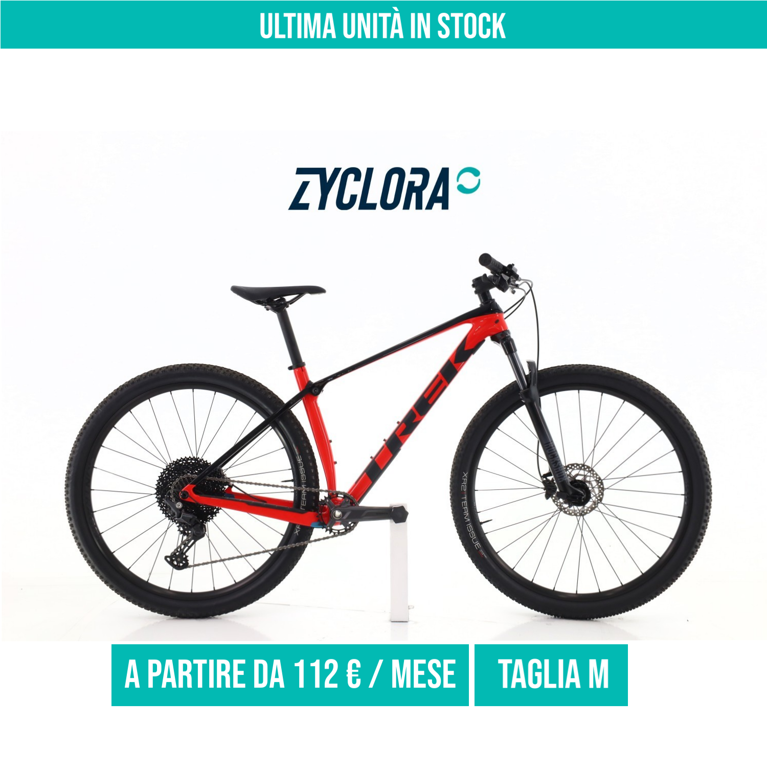 Trek Procaliber 9.5 taglia M Semi-nuova
