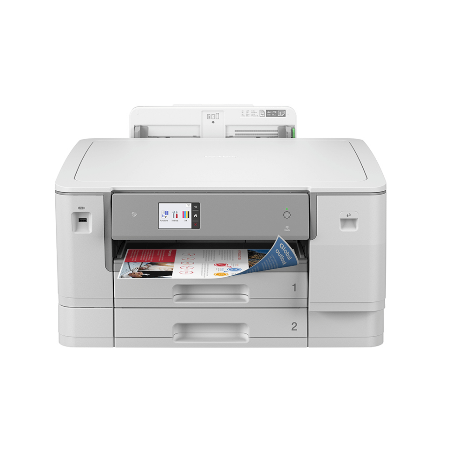 Brother HL-J6010DW, hlj6010dwre1, Professioneller DIN A3 Business-Ink Drucker, Farbe, A3, 350