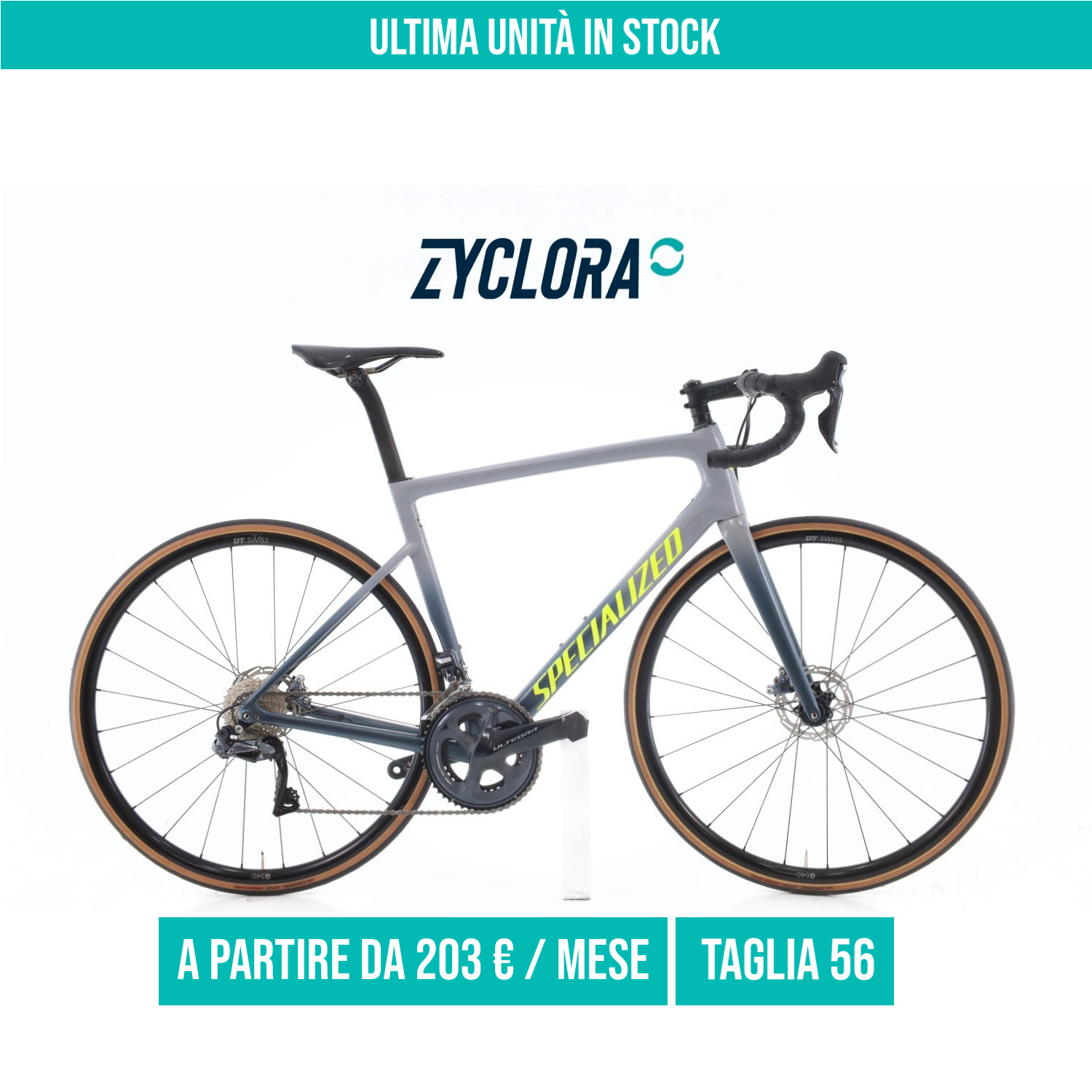 Specialized Tarmac SL6 Carbonio Di2 11V taglia 56 Semi-nuova