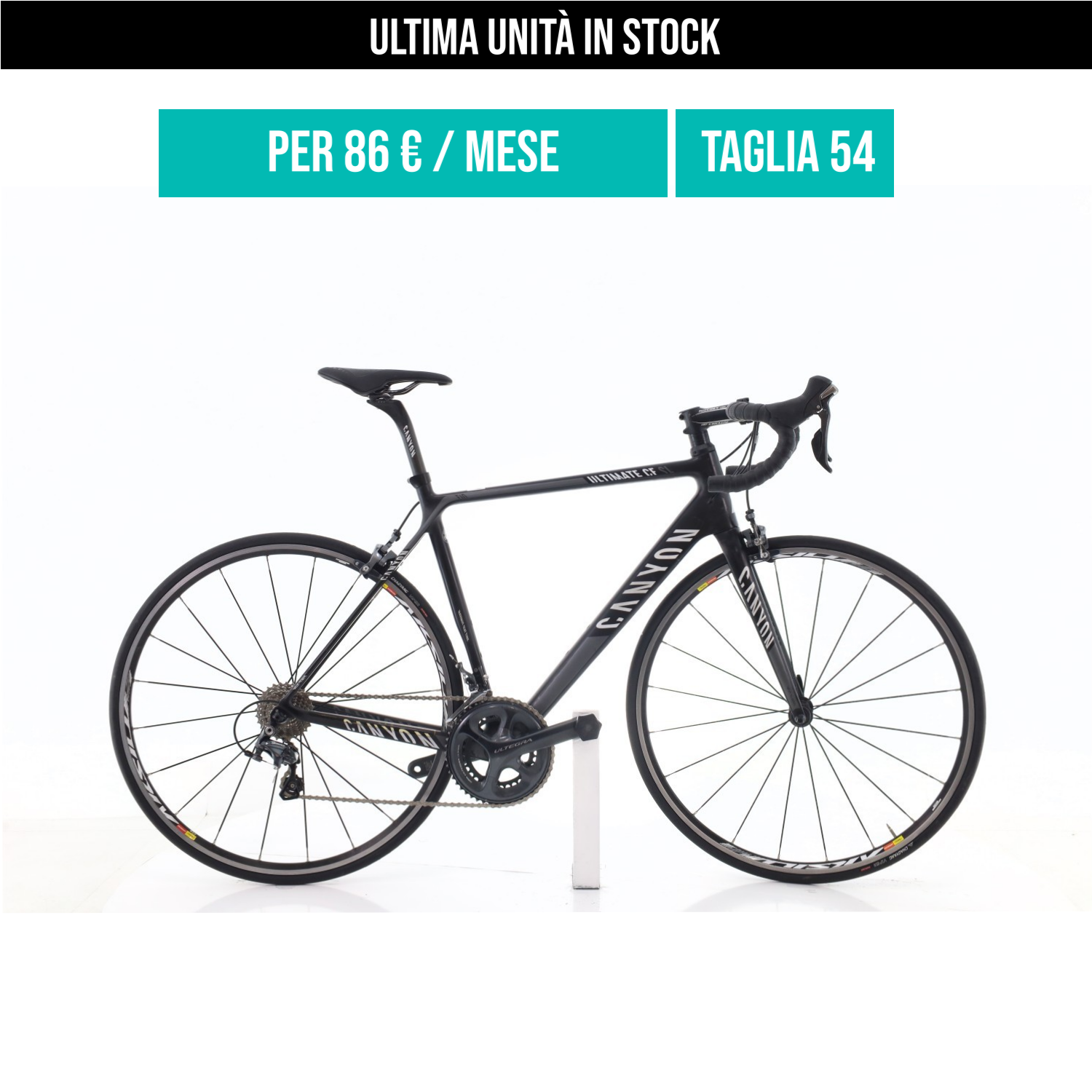Canyon Ultimate CF SL taglia 54 Semi-nuova