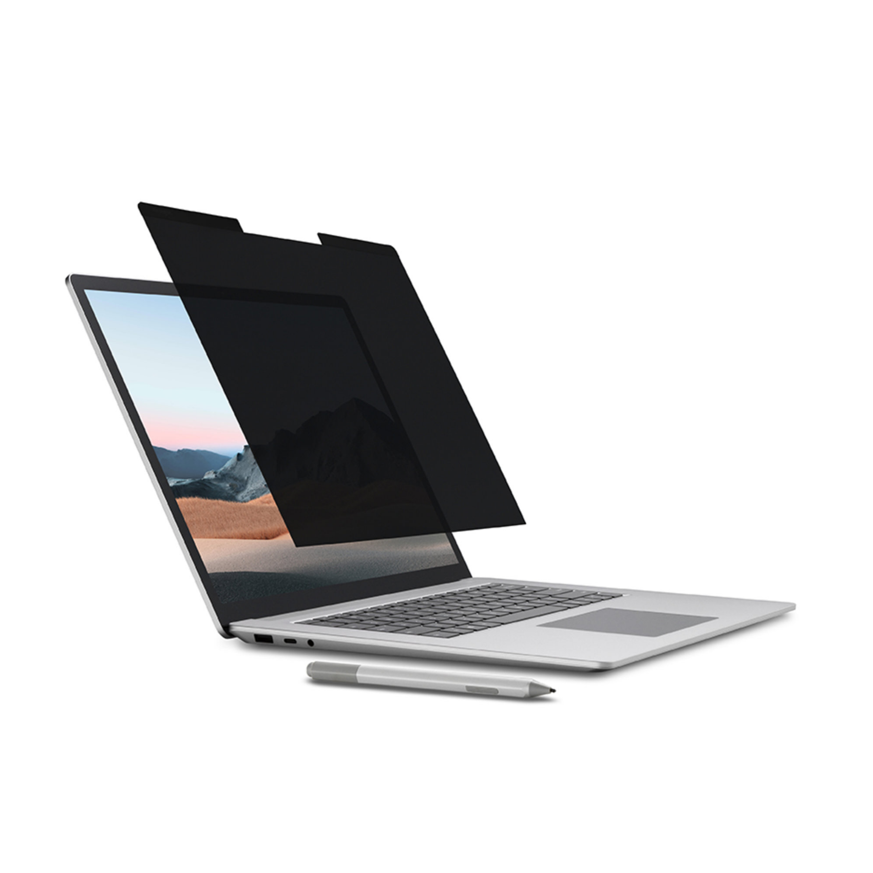 Kensington MagPro Elite Magnetischer Blickschutzfilter für Surface Laptop 15, k58362ww, 3:2