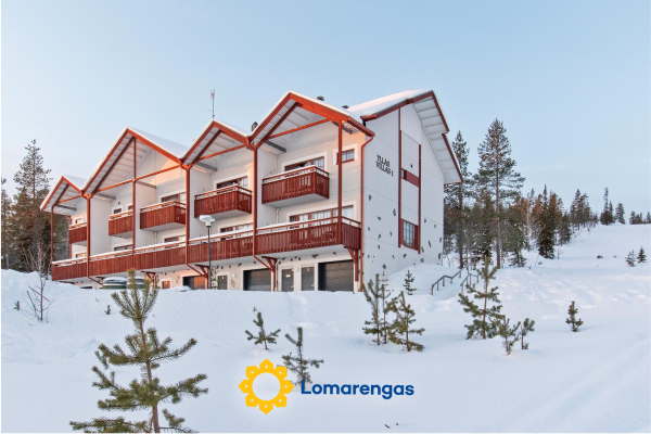 Ylläs villa 1 a 5