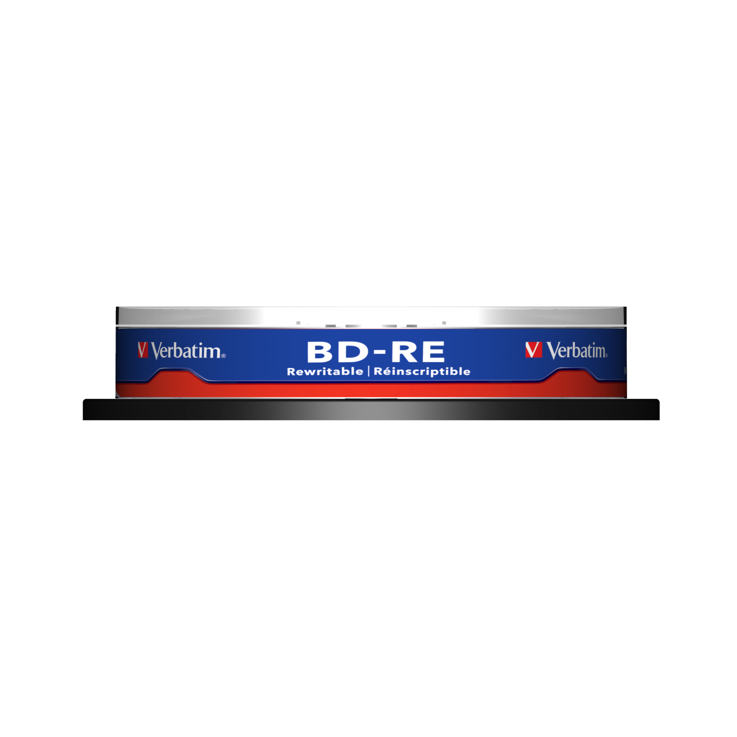 Verbatim BD-RE SL 25GB 2x 10 Pack Spindle, 43694, 25 GB, BD-RE, Spindel