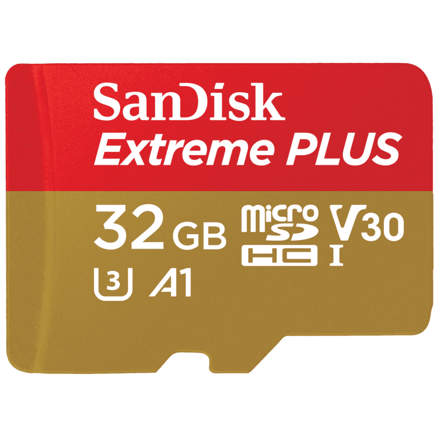 SanDisk Extreme Plus, sdsqxbg-032g-gn6ma, 32 GB, MicroSDHC, UHS-I, 90 MB/s, Schockresistent