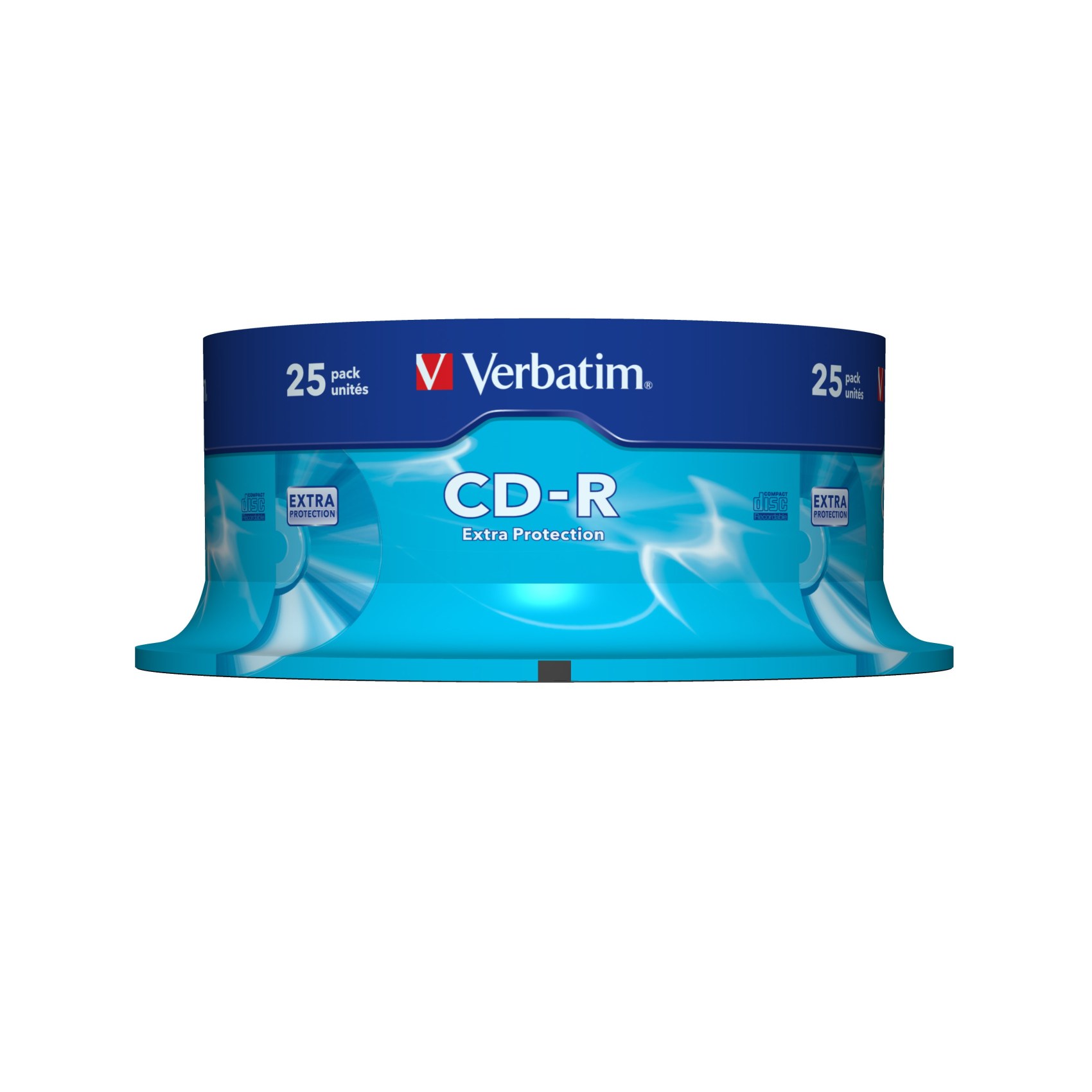 Verbatim CD-R Extra Protection, 43432, CD-R, 700 MB, Spindel, 25 Stücke