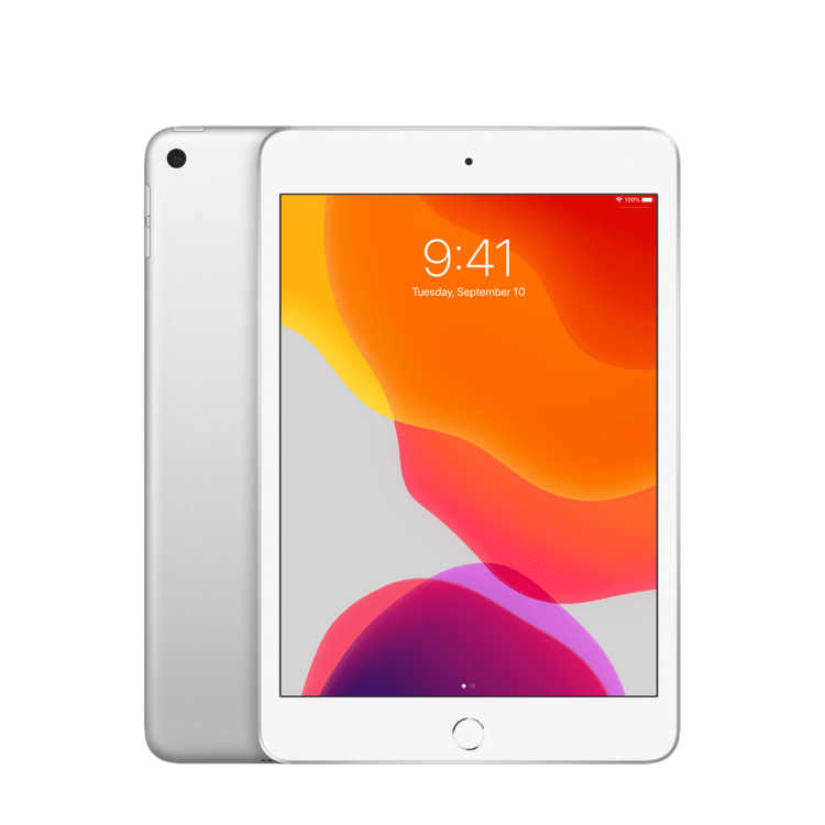 iPad mini 5 256 GB Argento Wi-Fi + Cell A Ricondizionato