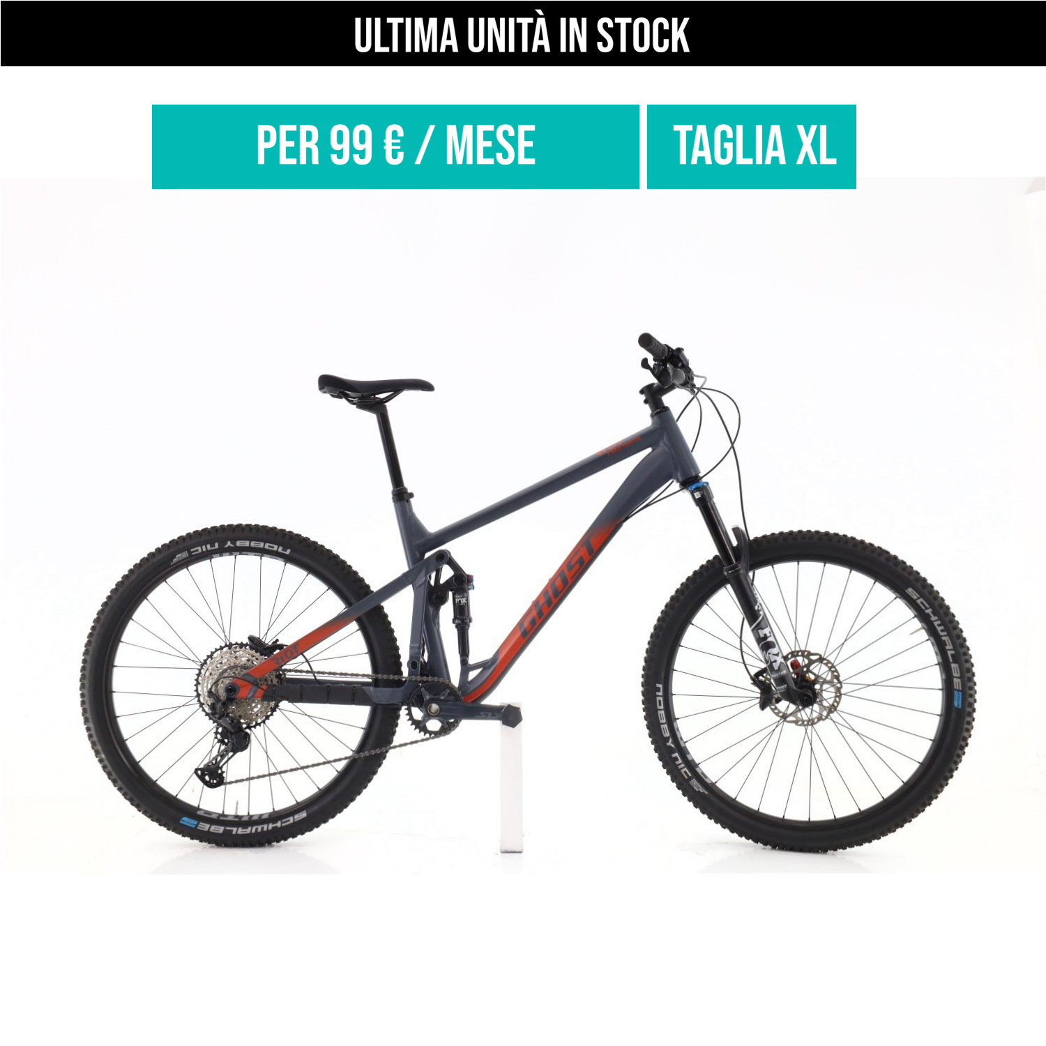 Ghost Riot Trail Essential XT taglia XL Semi-nuova