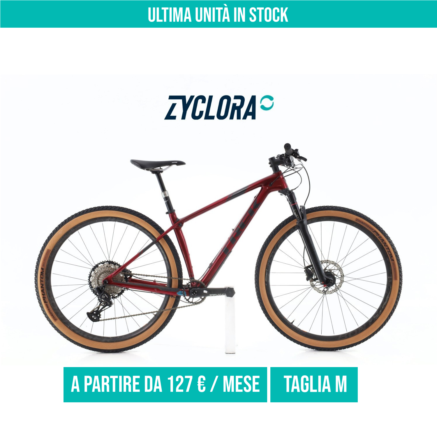 Trek Procaliber 9.7 taglia M Semi-nuova