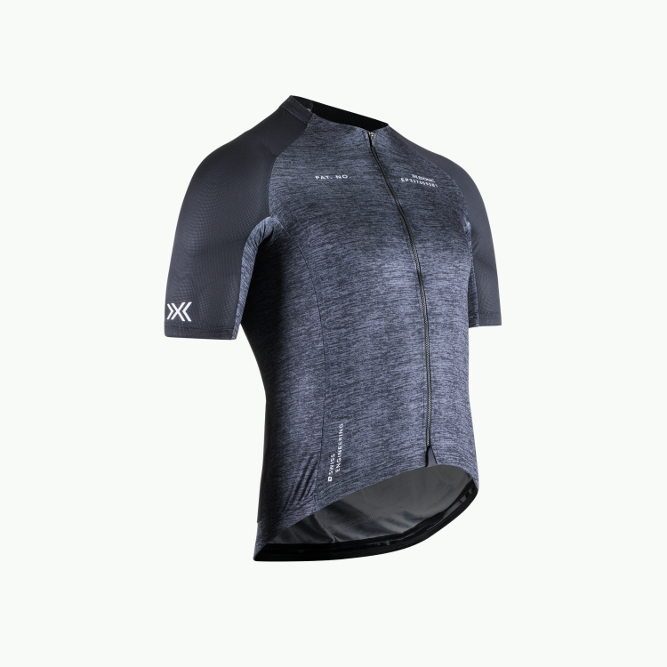 Jersey Ciclismo A Manica Corta In Lana Merino Uomo
