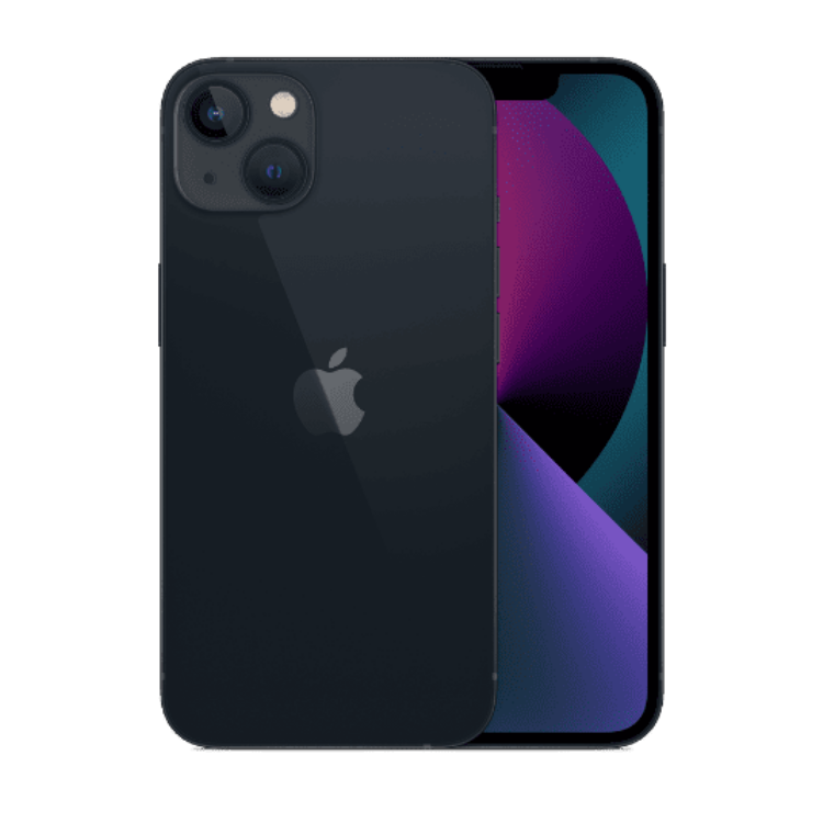 iPhone 13 mini 256 GB Mezzanotte C Ricondizionato