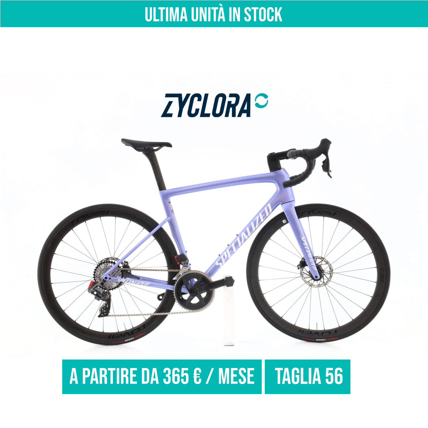 Specialized Tarmac SL8 Expert Carbonio AXS 12V taglia 56 Semi-nuova