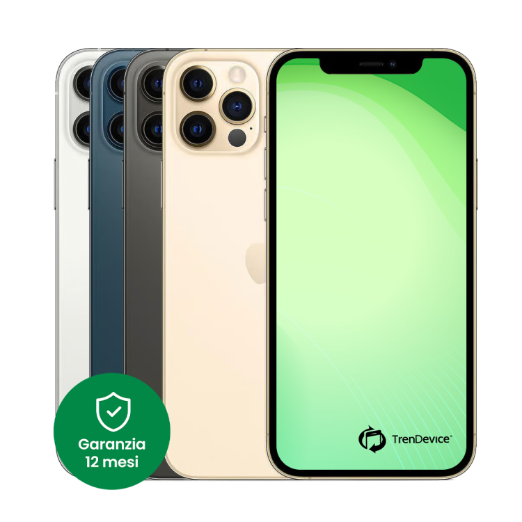 iPhone 12 Pro Max 512 GB Colore a sorpresa A Ricondizionato
