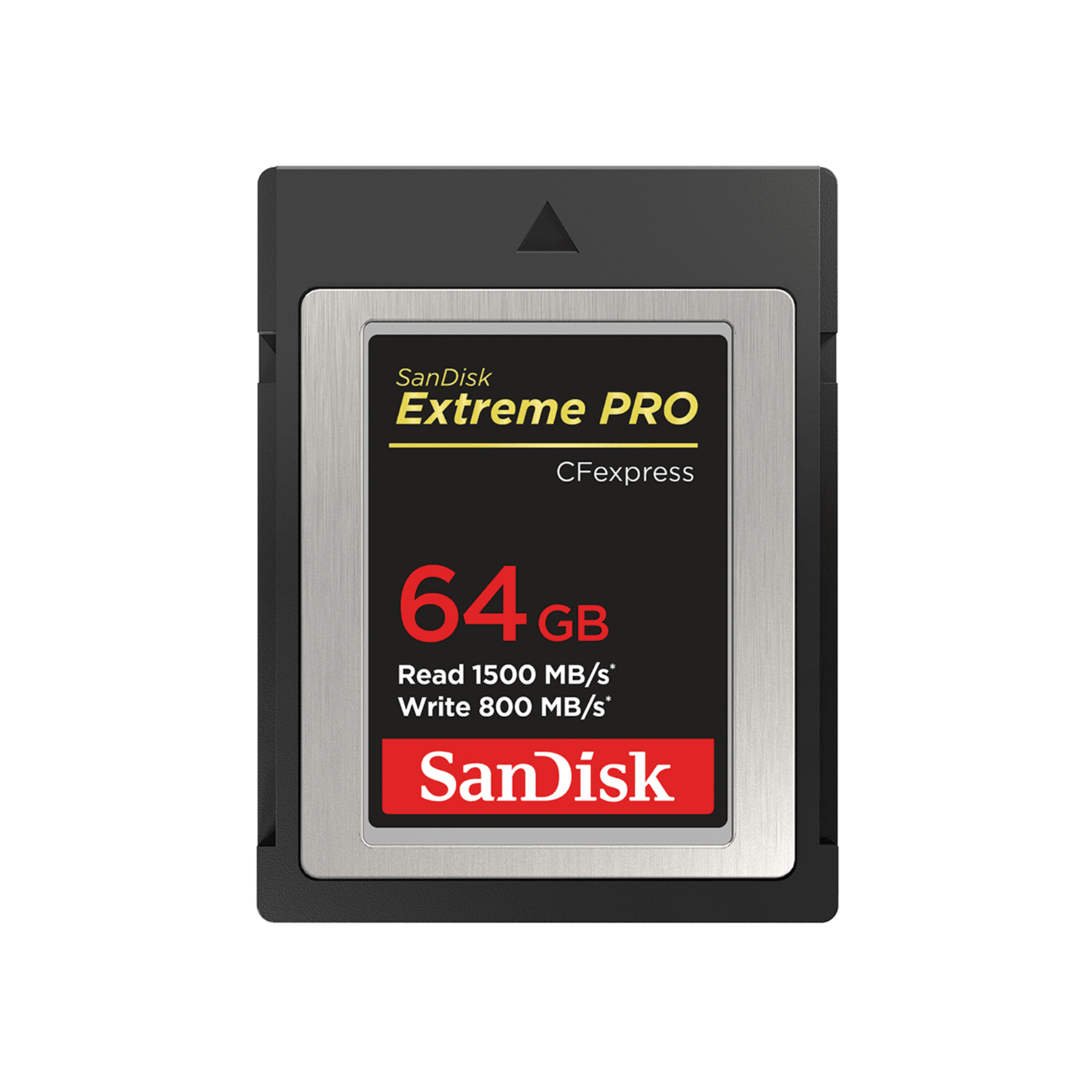 SanDisk Extreme Pro, sdcfe-064g-gn4nn, 64 GB, 1500 MB/s, 800 MB/s, Schwarz