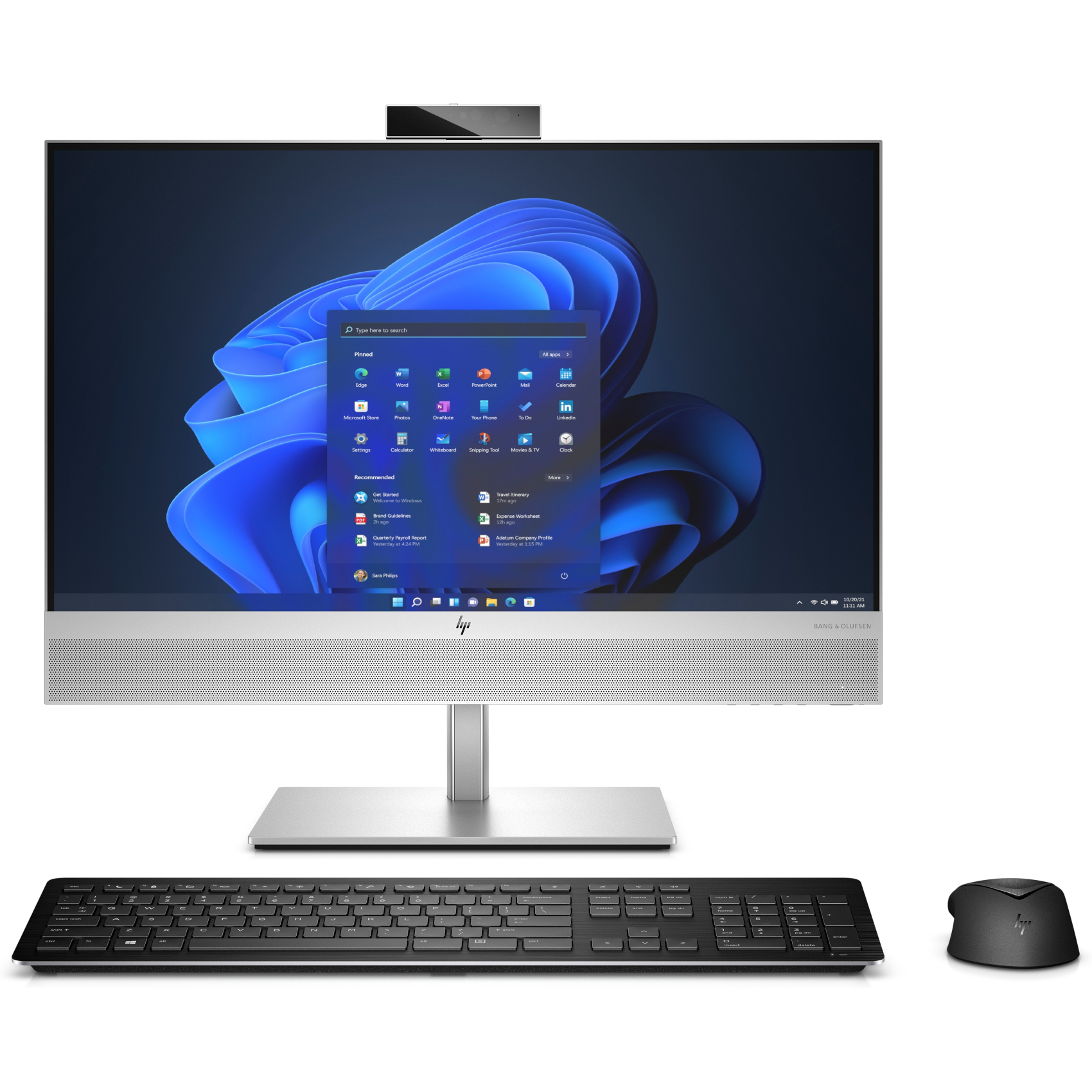 HP EliteOne 840 G9 All-in-One-PC, a0yy5ea#abd, 23.8", Core i5-14500, 16GB, 512GB SSD, Win