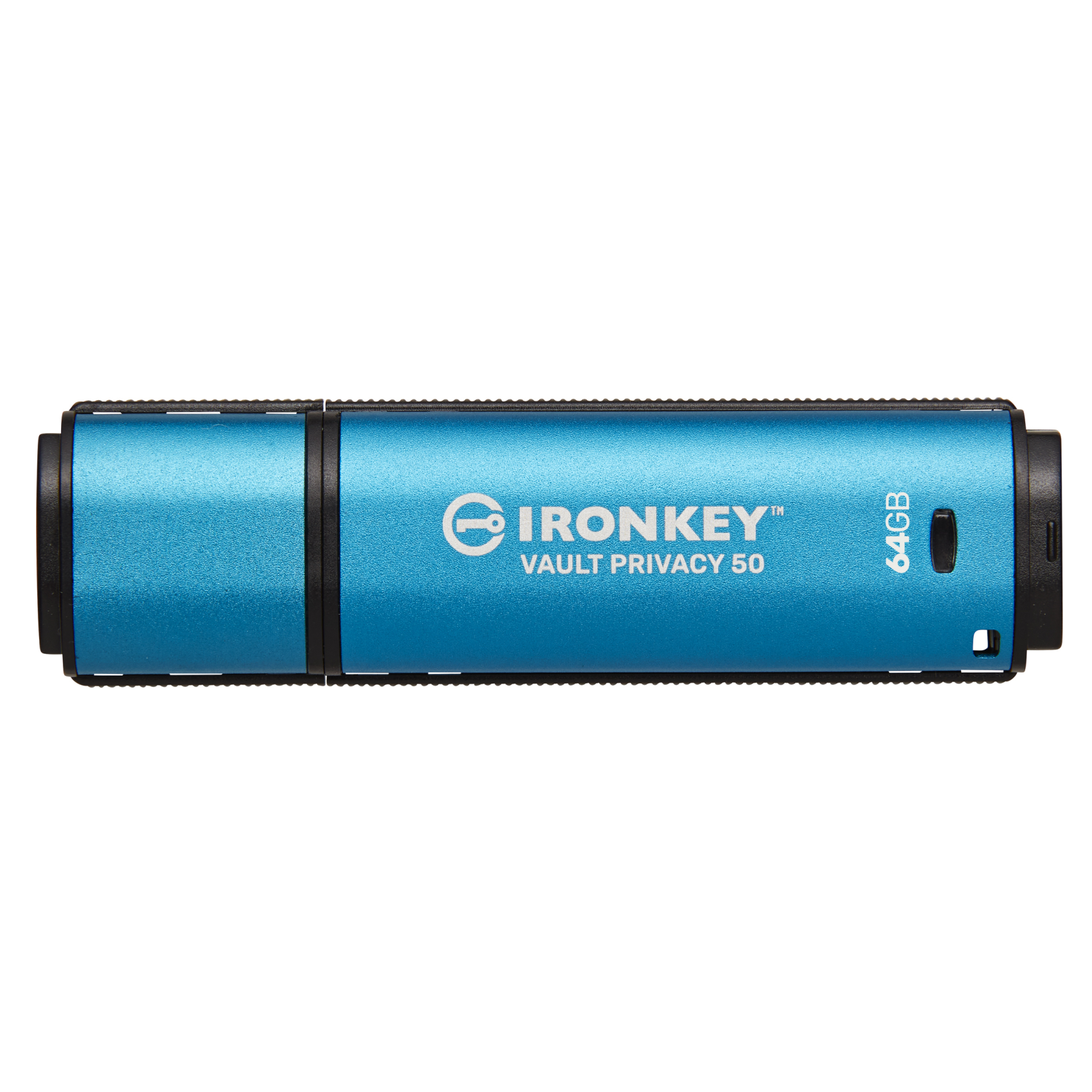 Kingston IronKey 64GB Vault Privacy 50 AES-256 verschlüsselter, ikvp50/64gb, F 197, 64 GB, USB Typ-A, 3.2 Gen