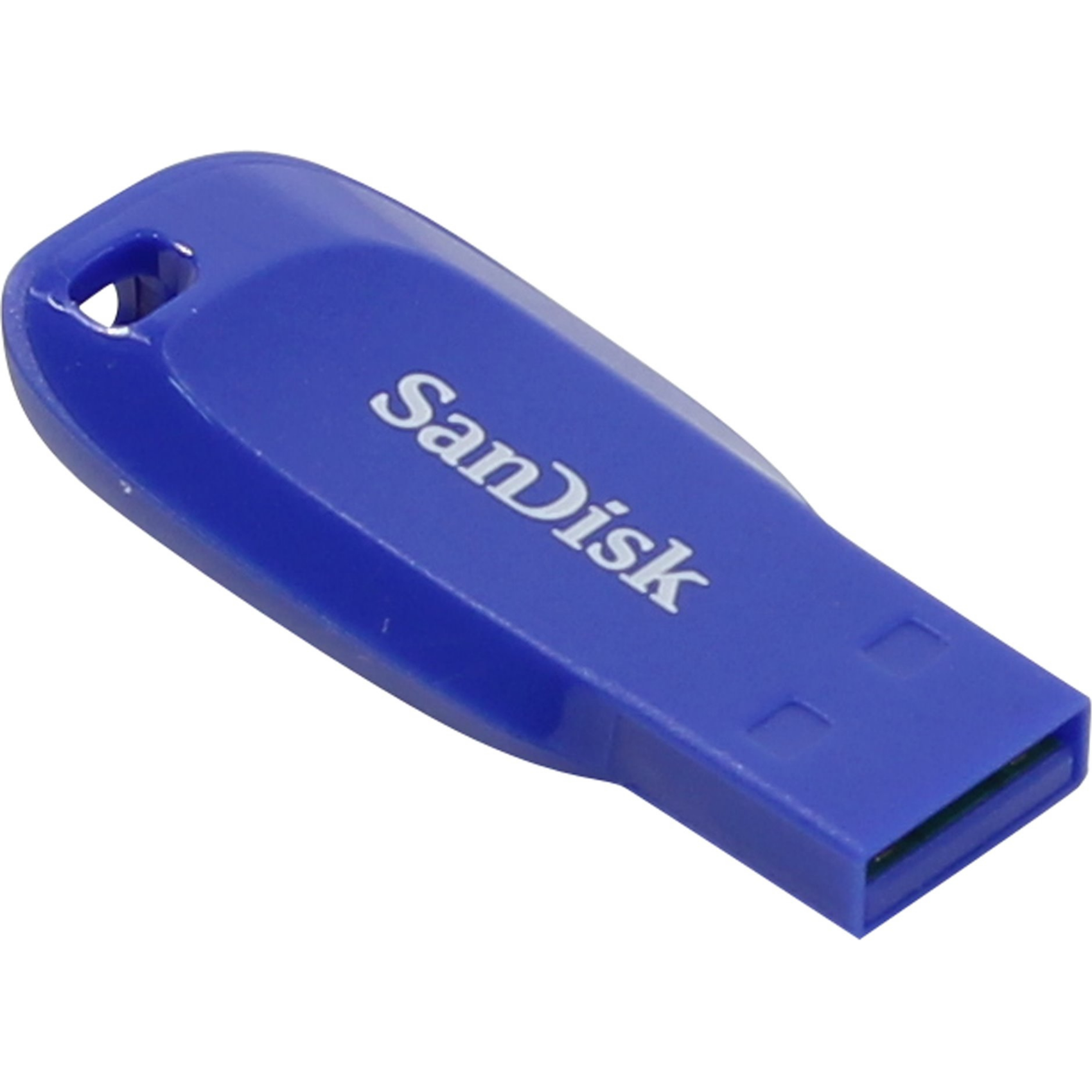 SanDisk Cruzer Blade 64 GB, sdcz50c-064g-b35be, 64 GB, USB Typ-A, 2.0, Ohne Deckel, Blau