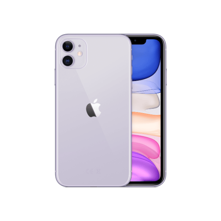 iPhone 11 128 GB Viola A Ricondizionato