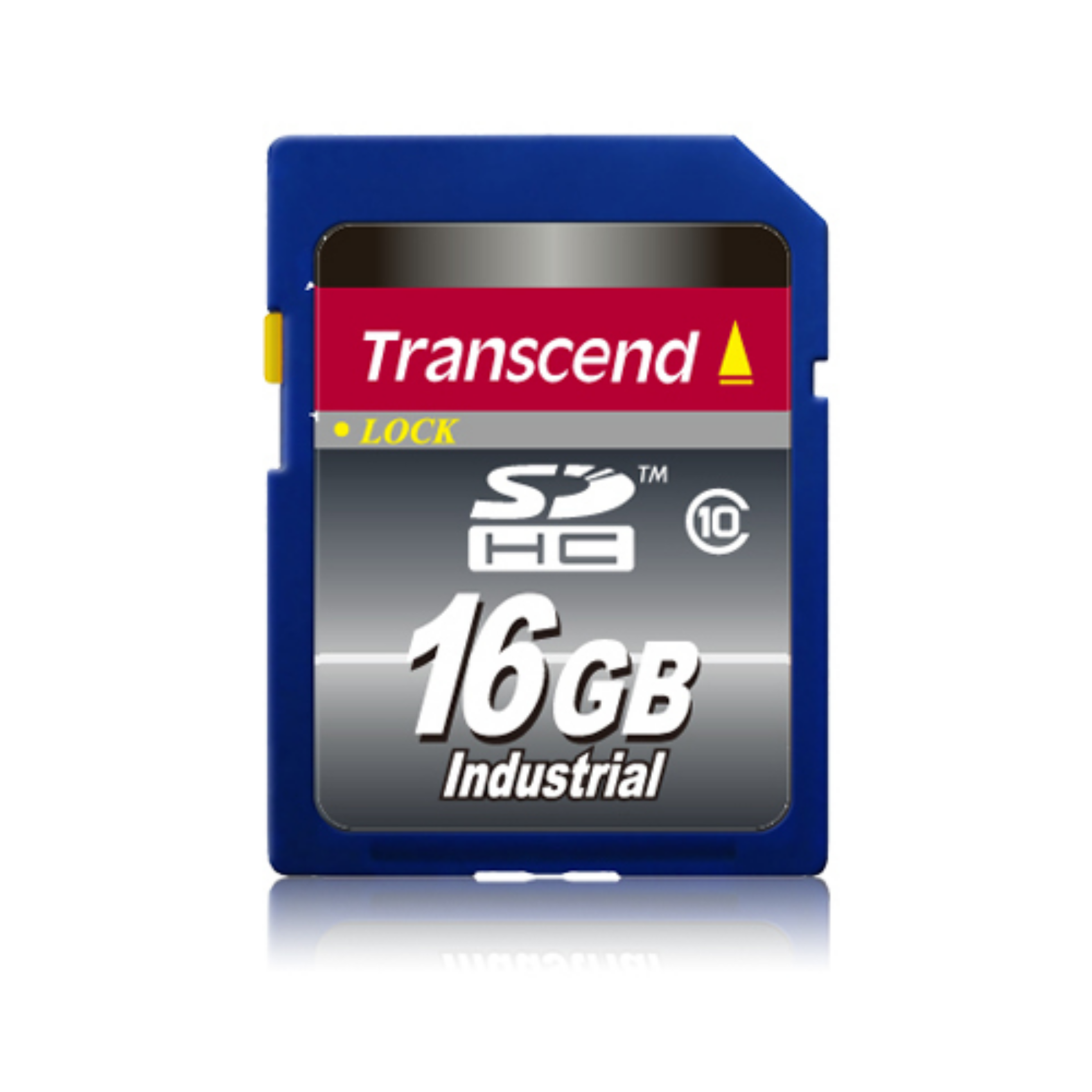 Transcend 16GB SDHC, ts16gsdhc10i, 16 GB, SDHC, Klasse 10, MLC, 19 MB/s, 11 MB/s