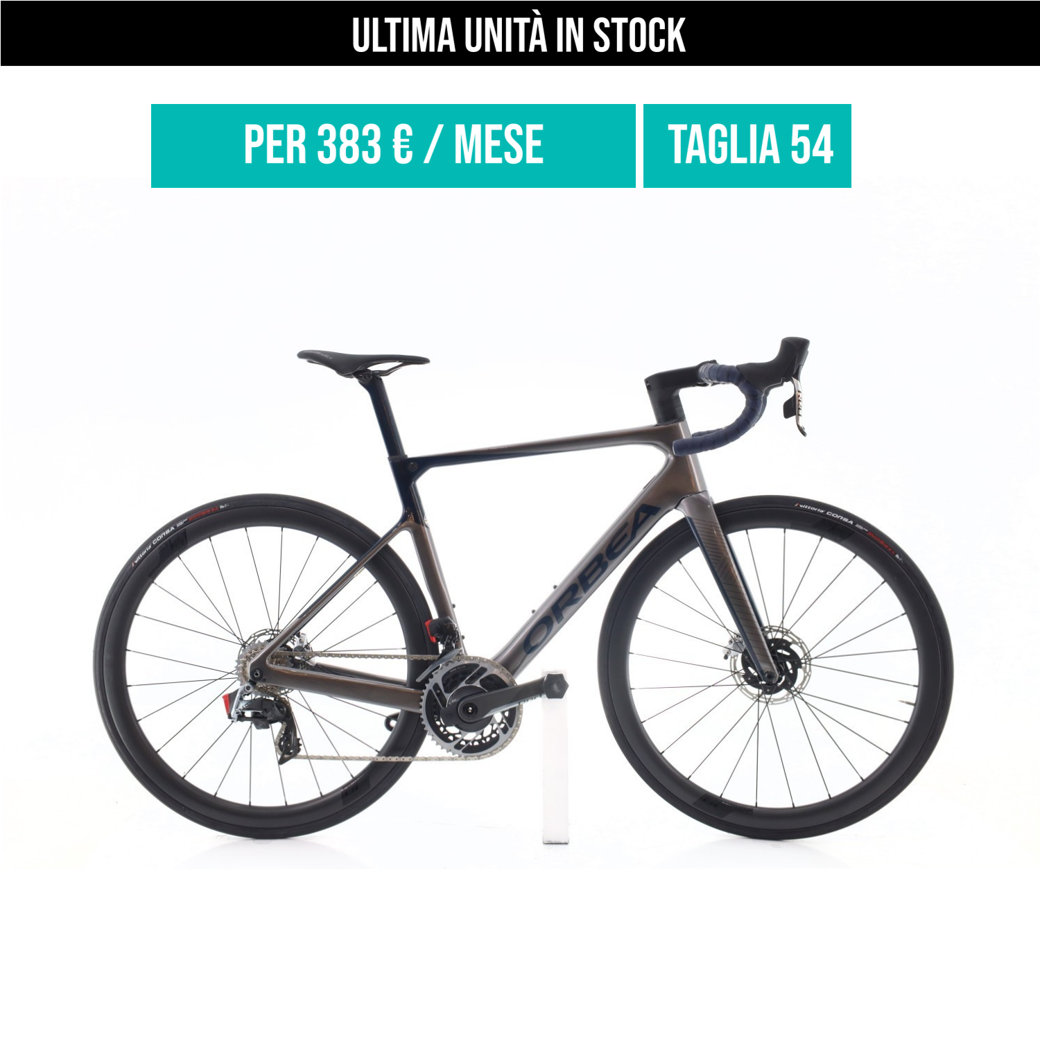 Orbea Orca M11 LTD AXS 12V taglia 54 Semi-nuova