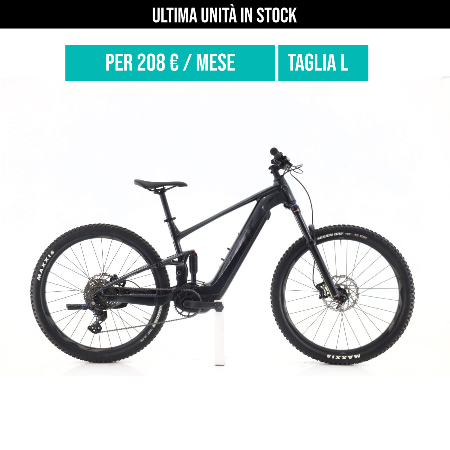 Giant Stance E+ 2 taglia L Semi-nuova