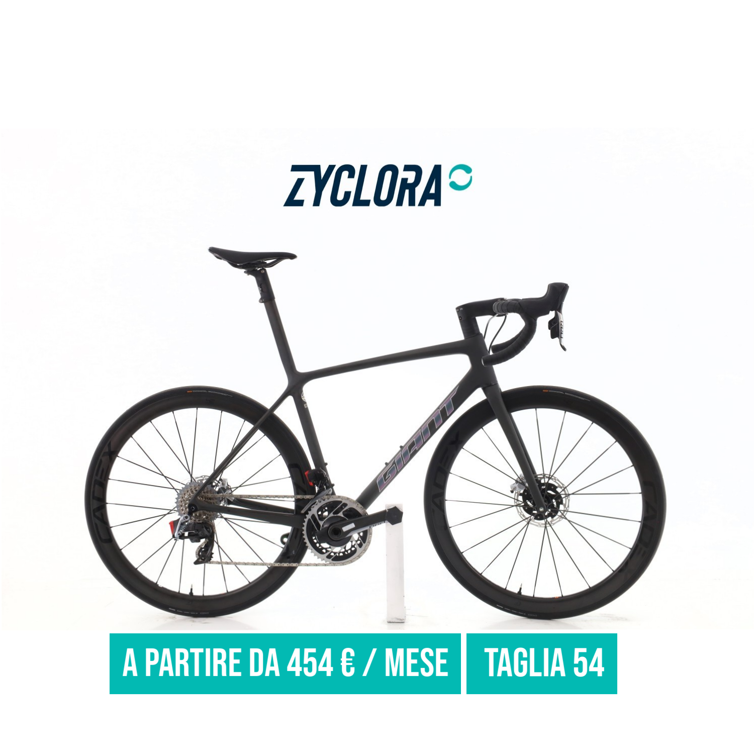 Giant TCR Advanced 0 SL Carbonio AXS 12V taglia 54 Km.0