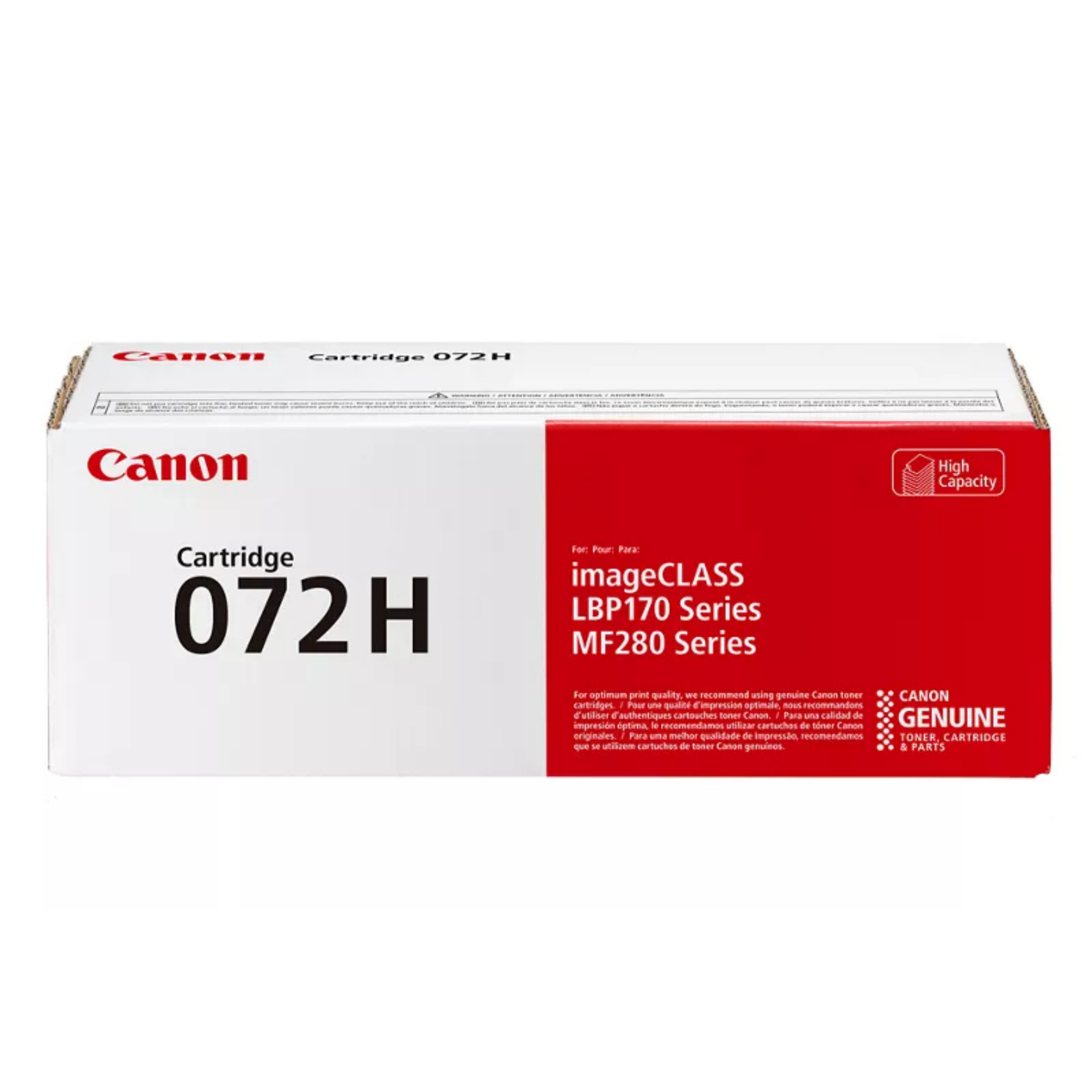 Canon Toner Cartridge 072 H, 5648c002, Original, Tonereinheit