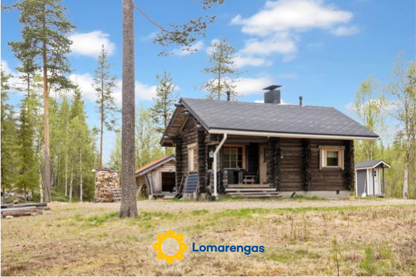 Pahtalinna 2, eräkämppä