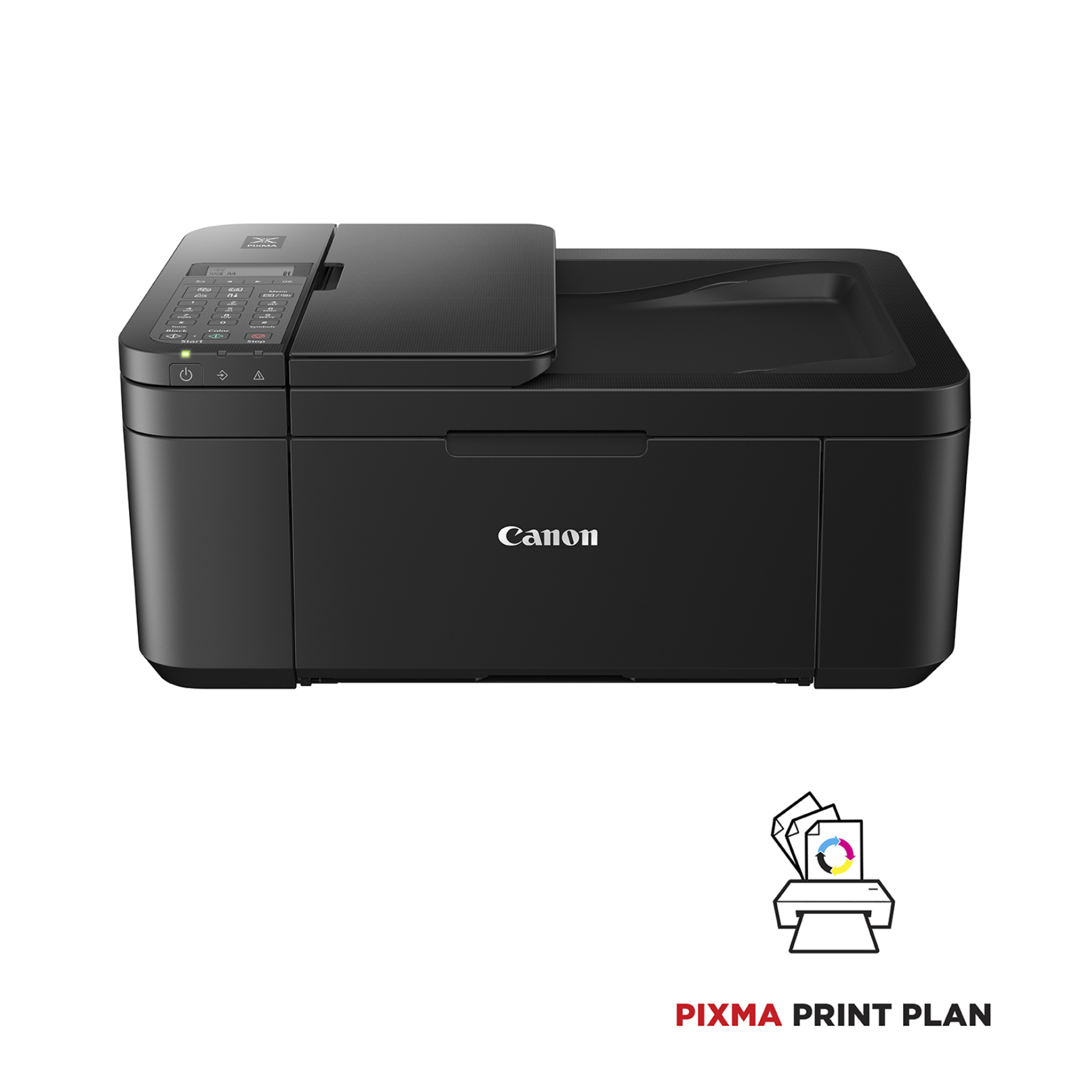 Canon PIXMA TR4750i WLAN-Farb-Multifunktionssystem Fotodrucker, 5074c006, Schwarz, Tintenstrahl, Farbdruck, 48