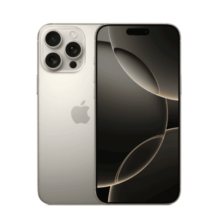 iPhone 16 Pro Max 256 GB Titanio naturale Sim Card (include slot sim) A Ricondizionato