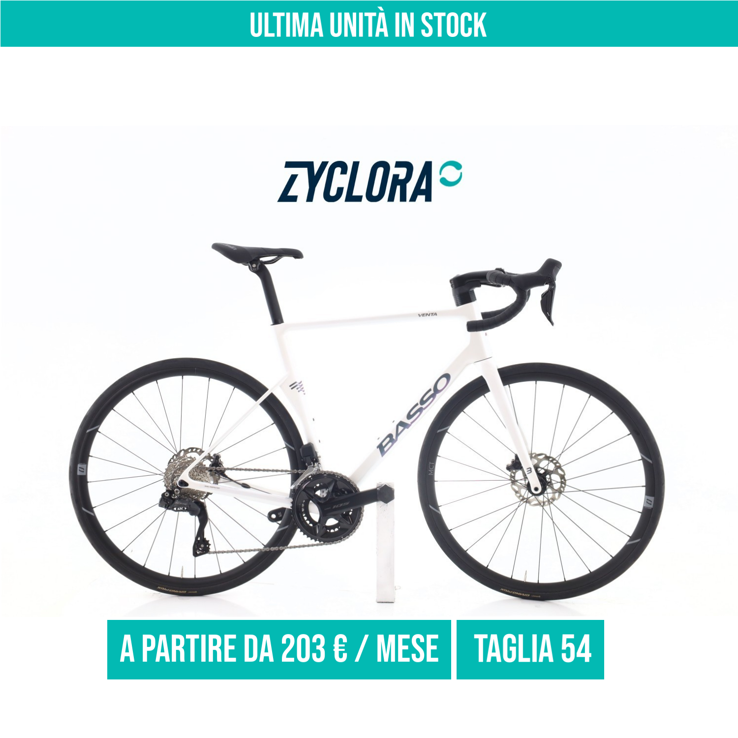 Basso Venta Di2 12V taglia 54 Semi-nuova