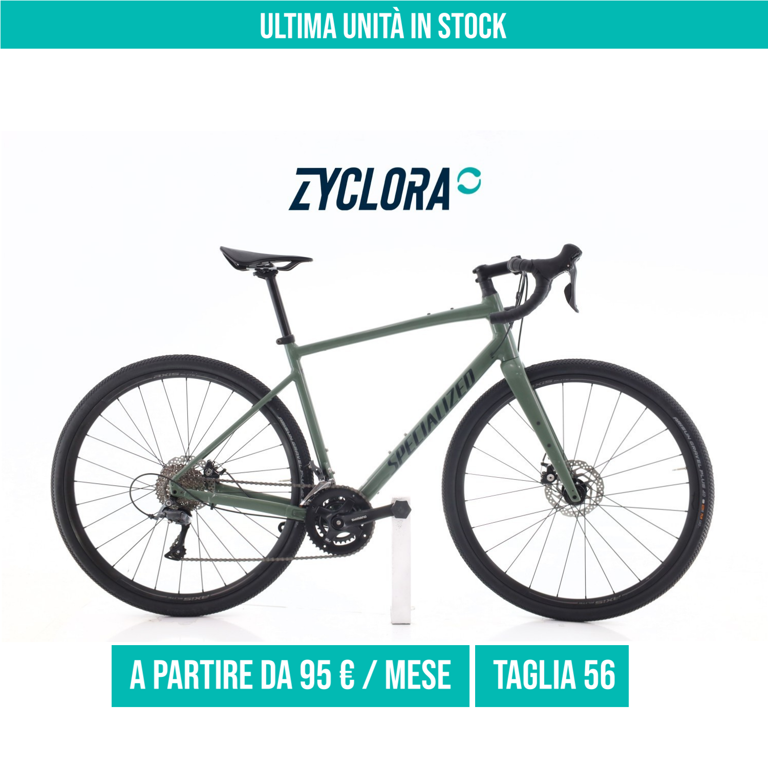Specialized Diverge taglia 56 Semi-nuova