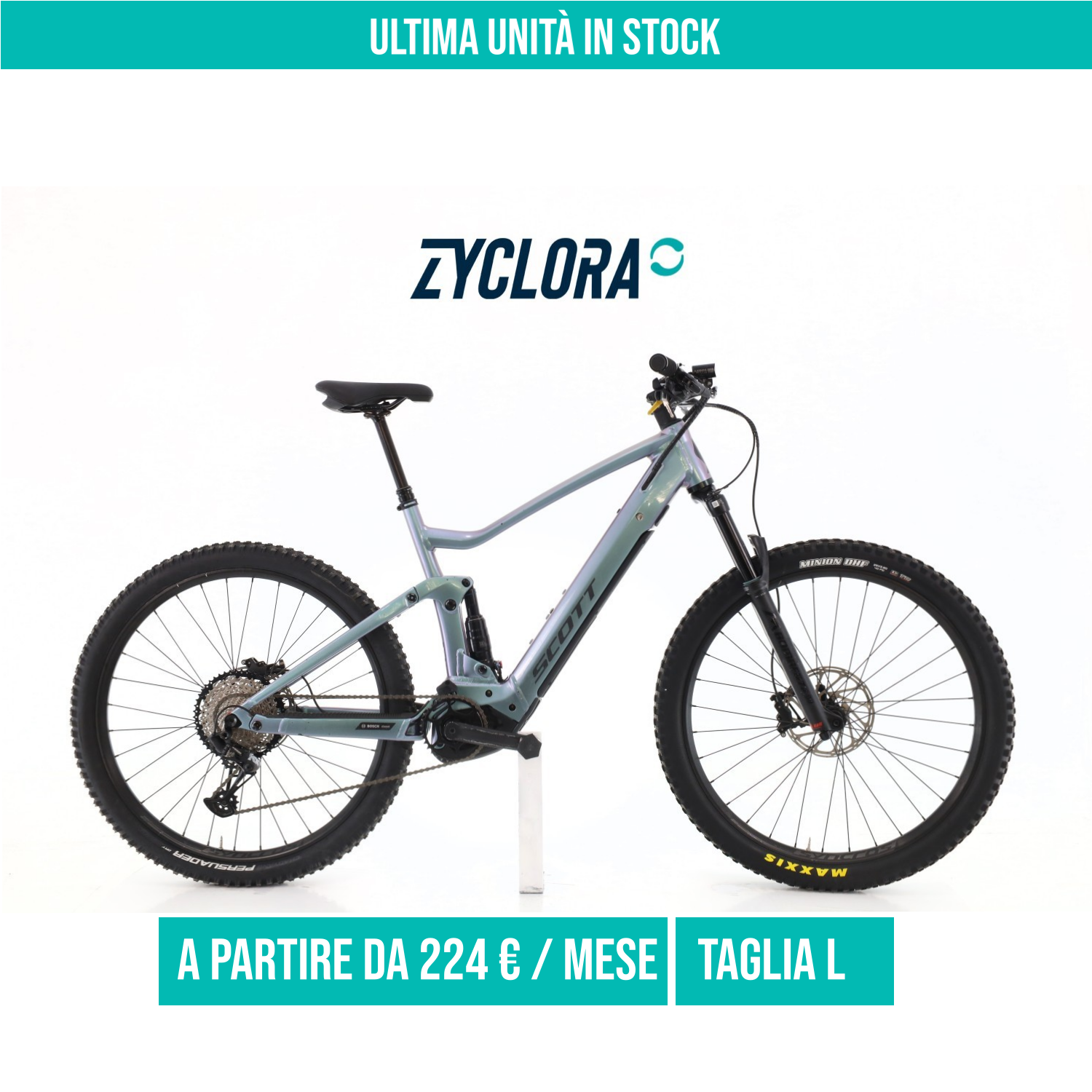 Scott Strike E-Ride 930 taglia L Semi-nuova