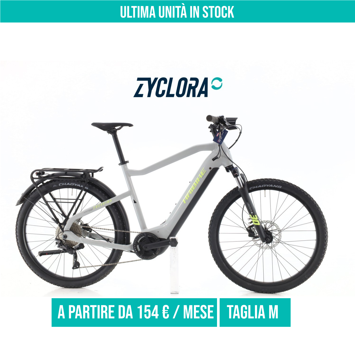Haibike Trekking 6 taglia M Semi-nuova