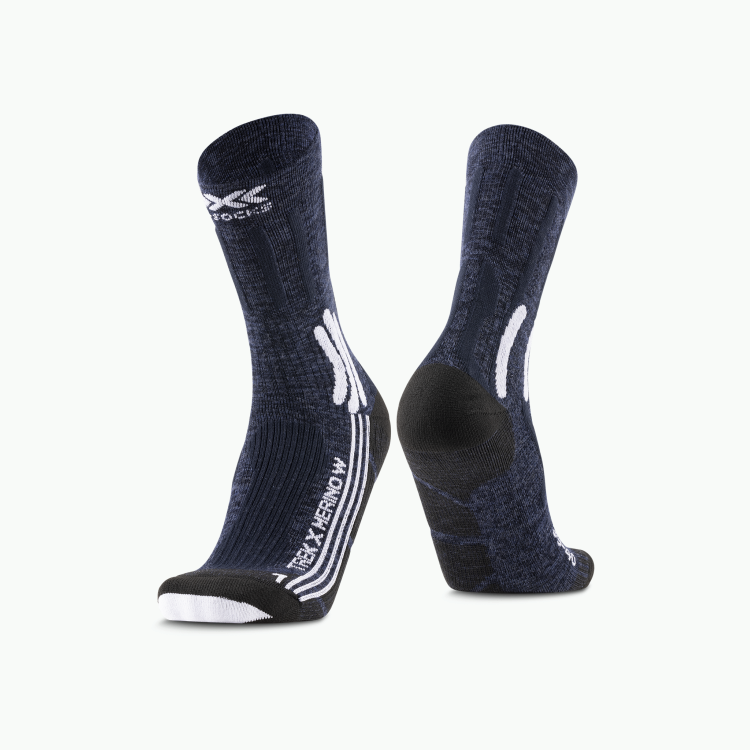 Calze Trekking Light In Lana Merino Donna