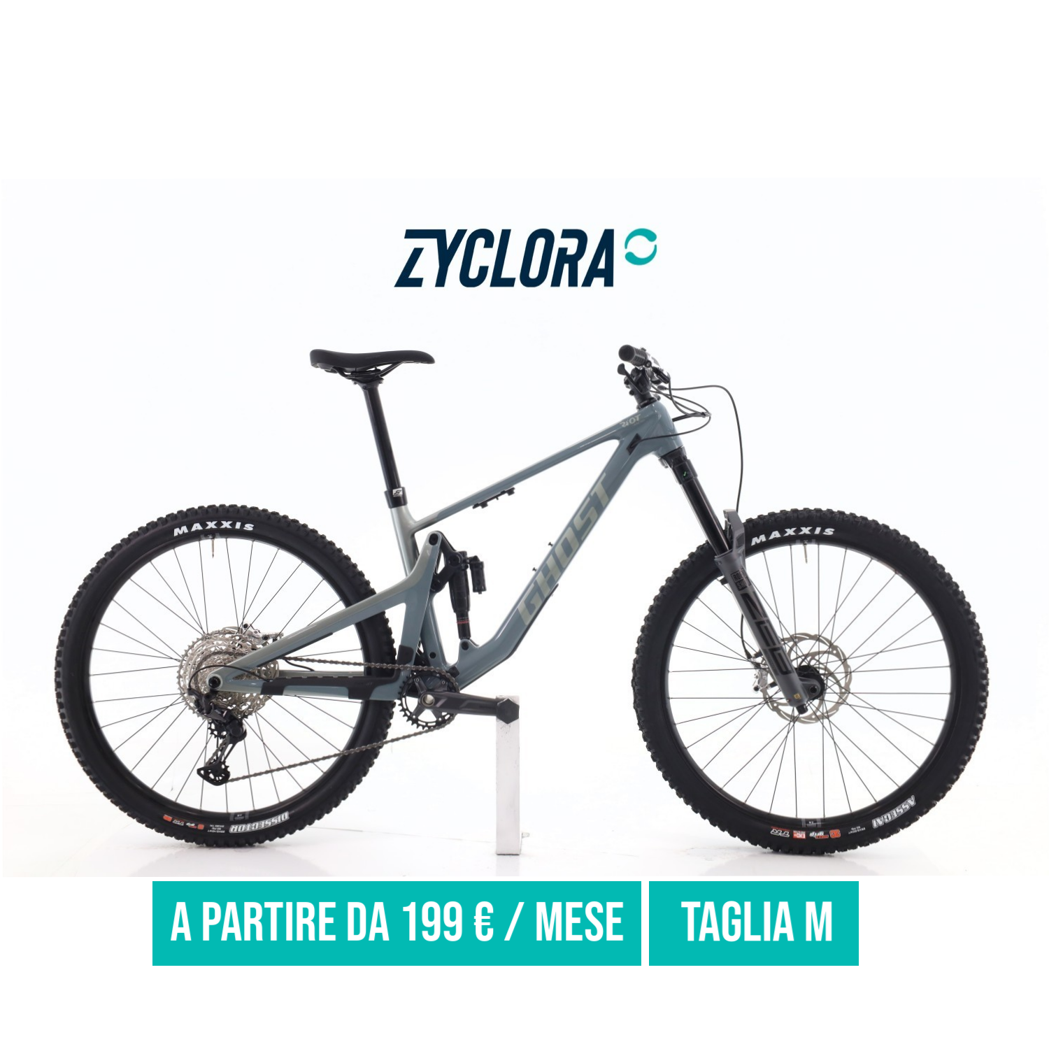 Ghost Riot AM Pro CF XT taglia M Km.0
