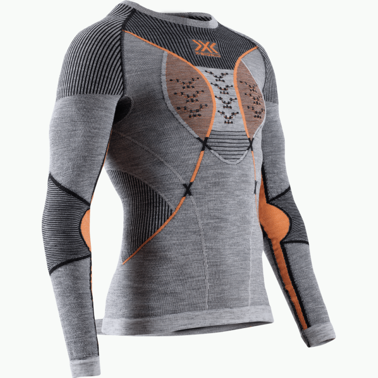 X-Bionic® Merino Shirt Lg Sl Men