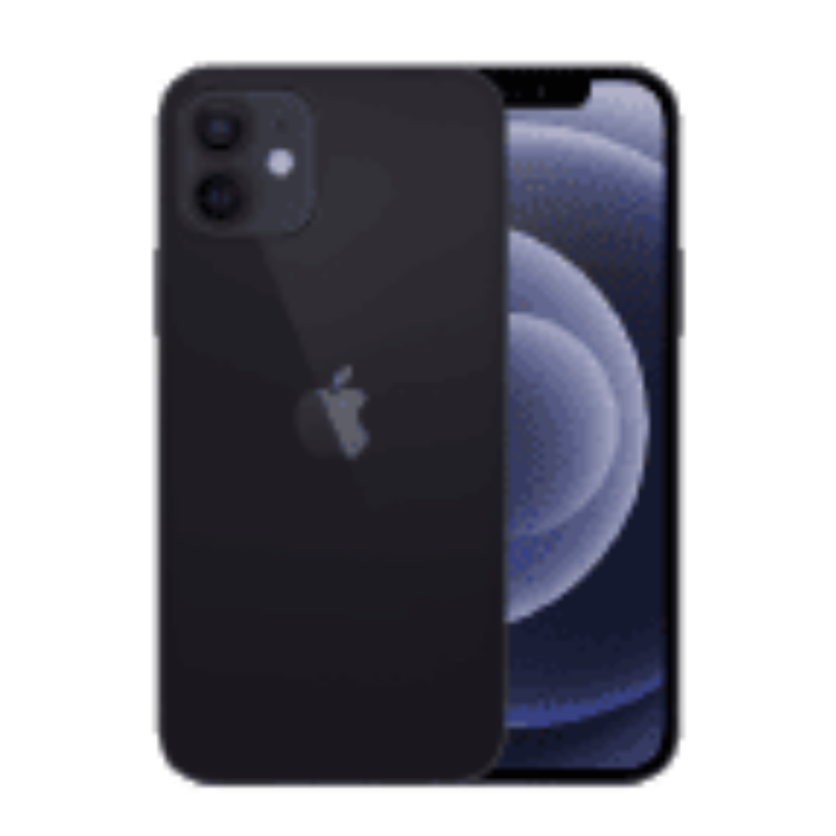 iPhone 12 256 GB Nero C Ricondizionato
