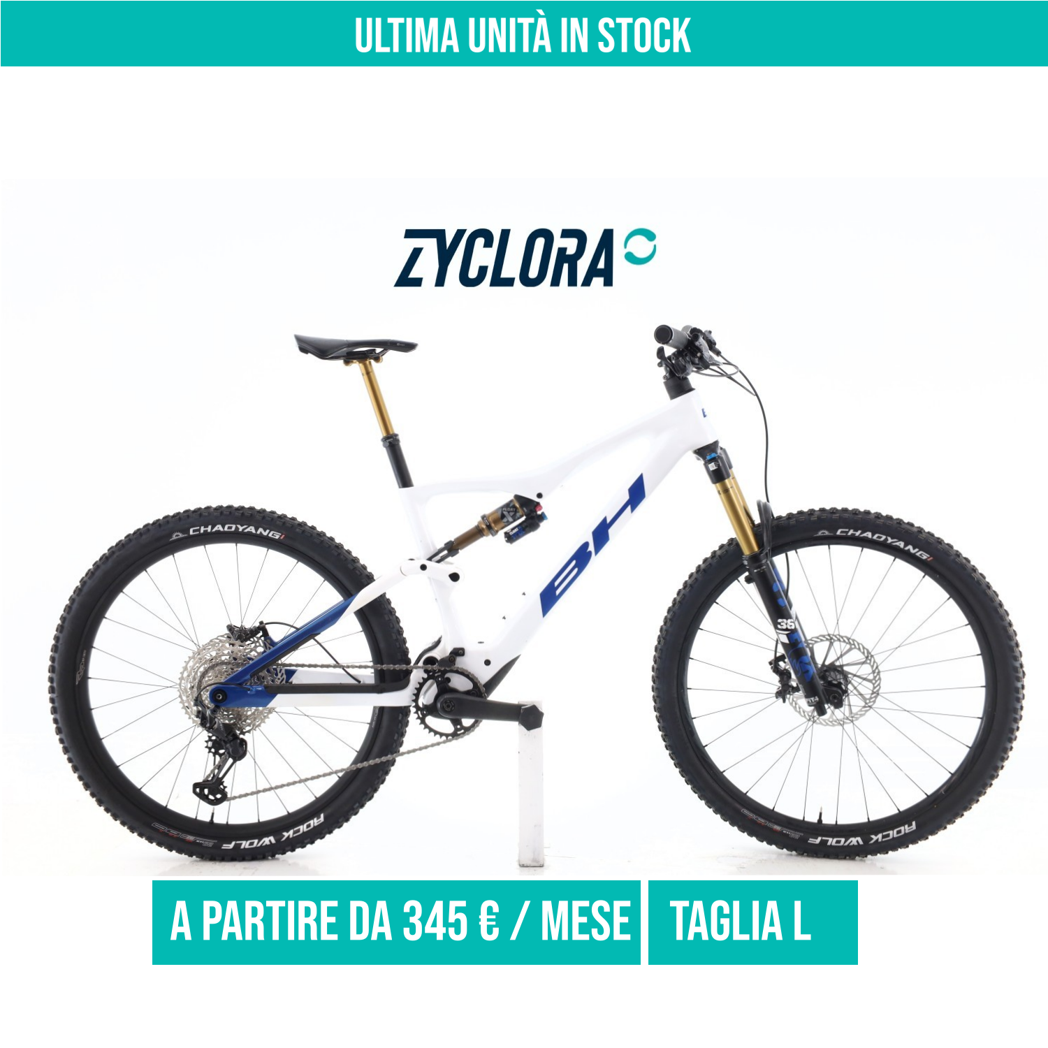 BH iLynx Trail 8.9 Carbonio XTR taglia L Semi-nuova