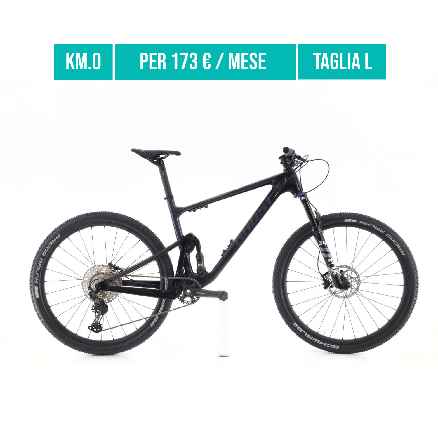 Ghost Lector FS SF Essential XT taglia L Km.0