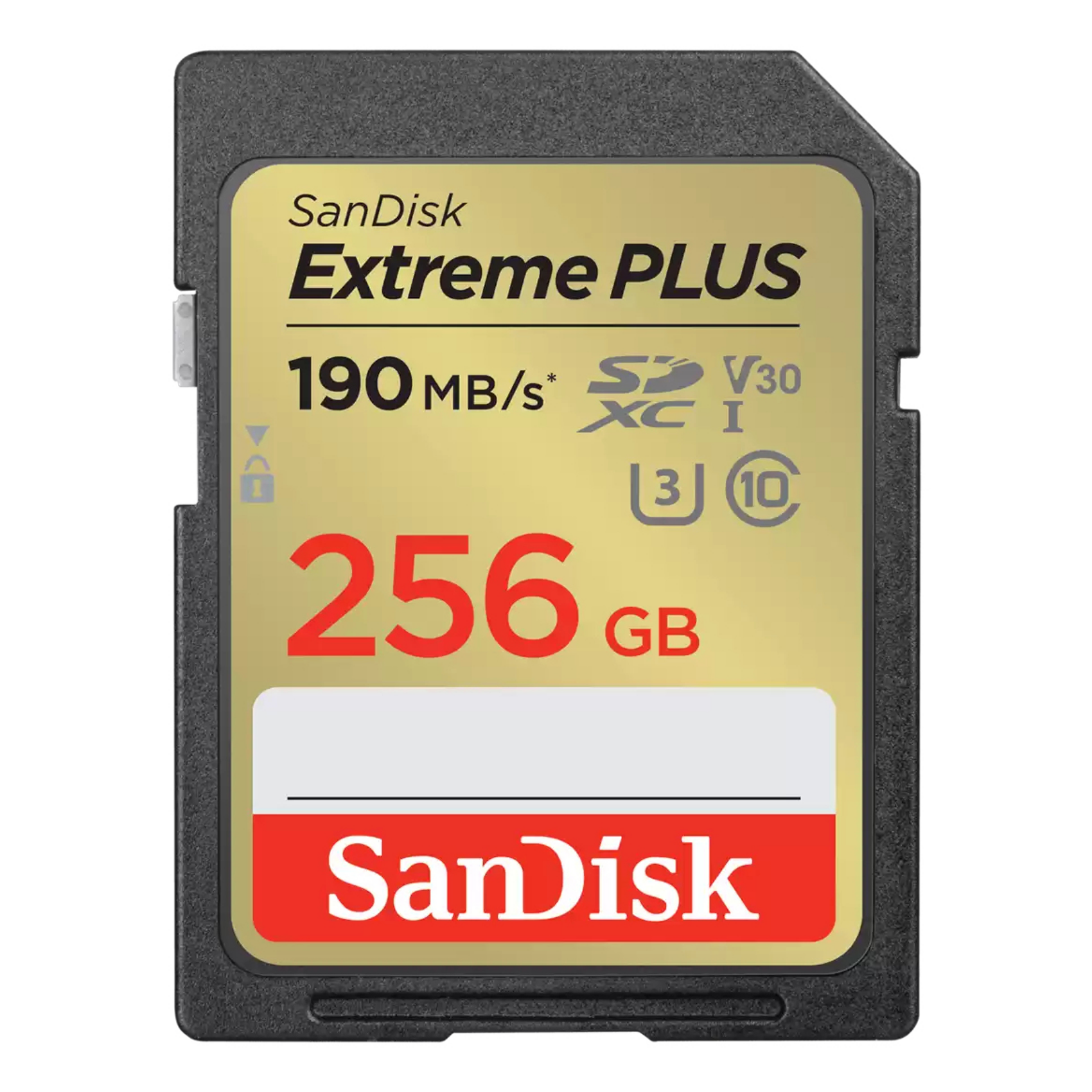 SanDisk SDSDXW2-256G-GNCIN, sdsdxwv-256g-gncin, 64 GB, Klasse 10, 190 MB/s, 130 MB/s, Class 3 U3