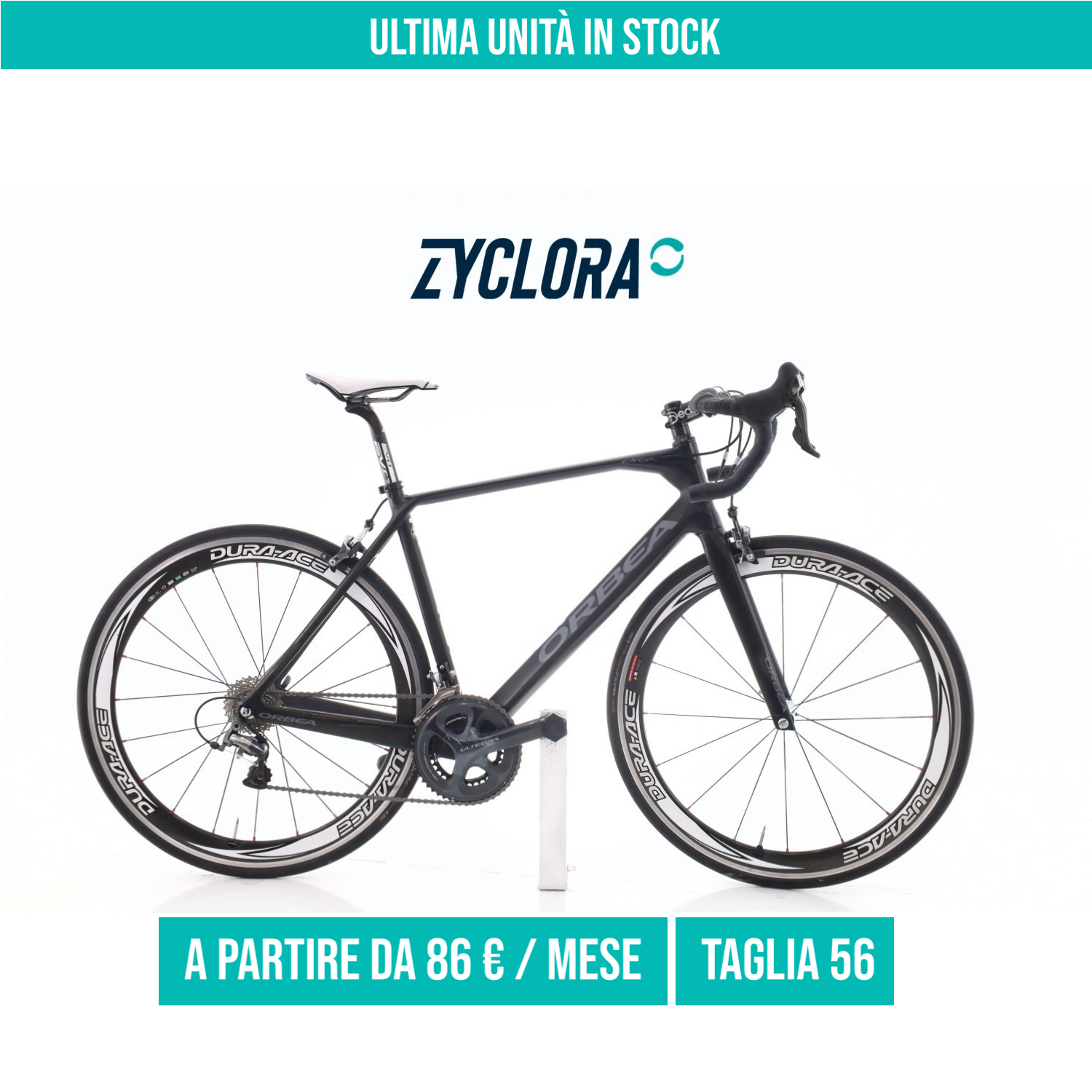 Orbea Orca M20 taglia 56 Semi-nuova